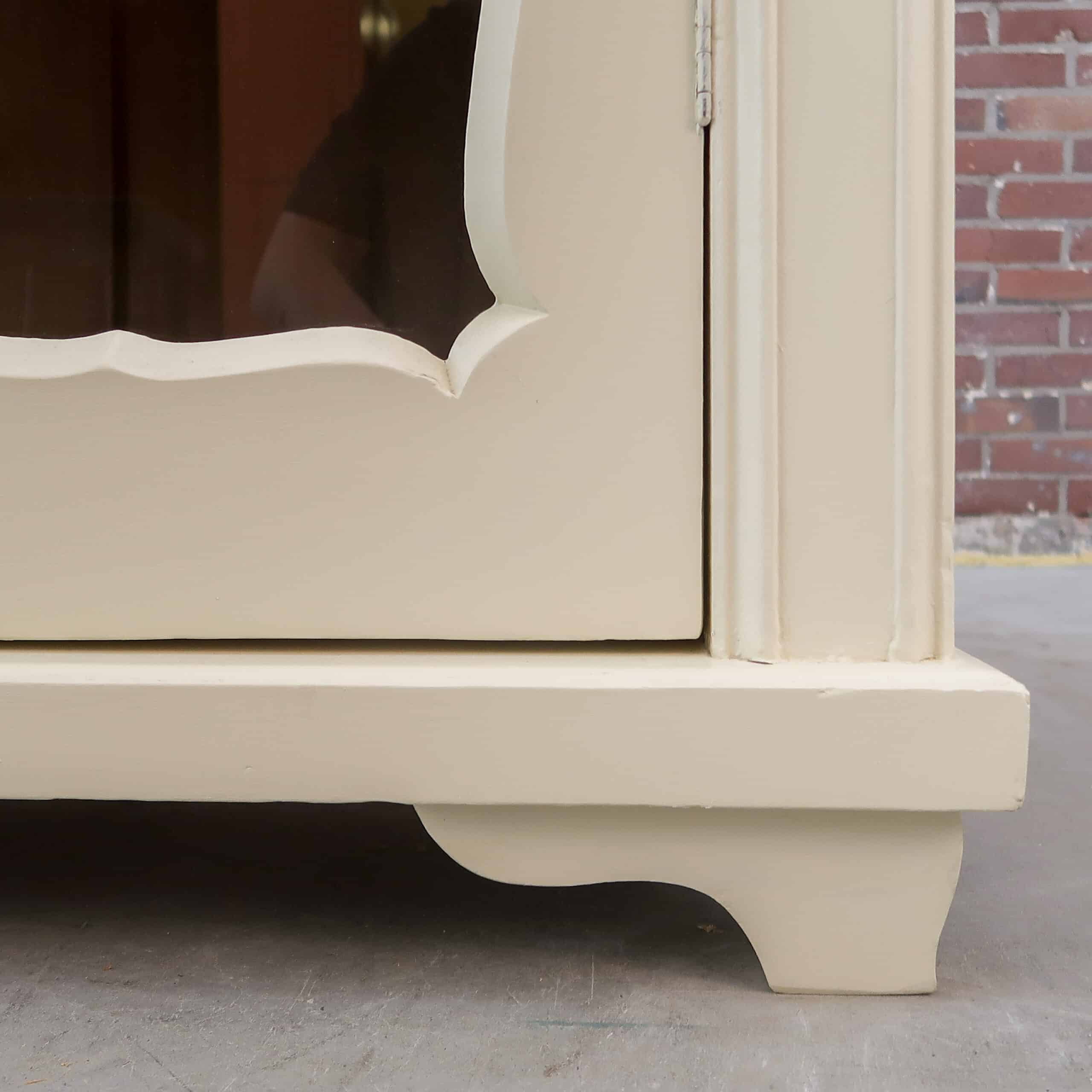 Brocante vitrinekast - Afbeelding 6