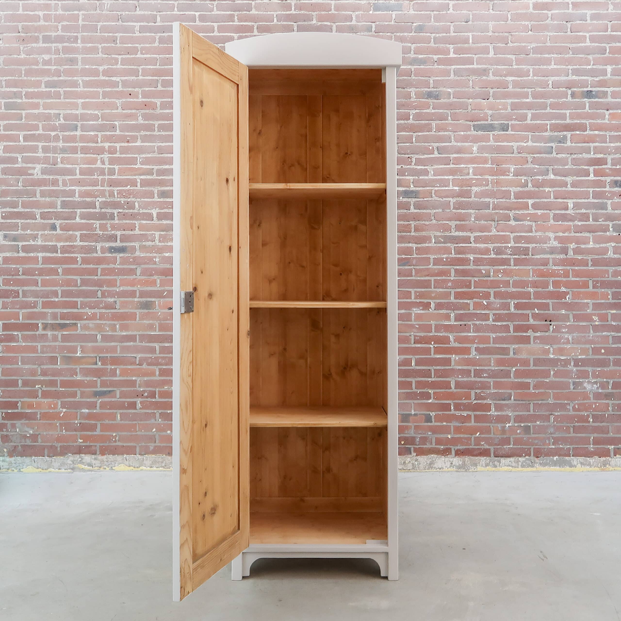 Eendeurs linnenkast - Afbeelding 2