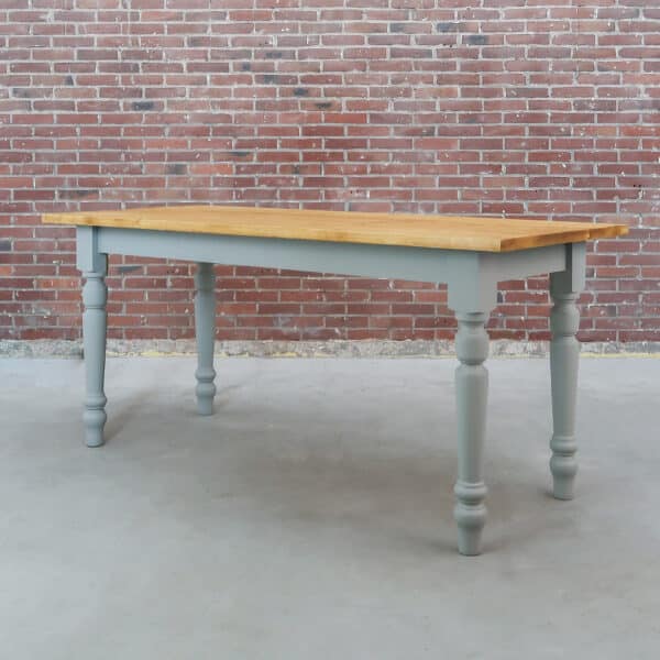 Landelijke eettafel