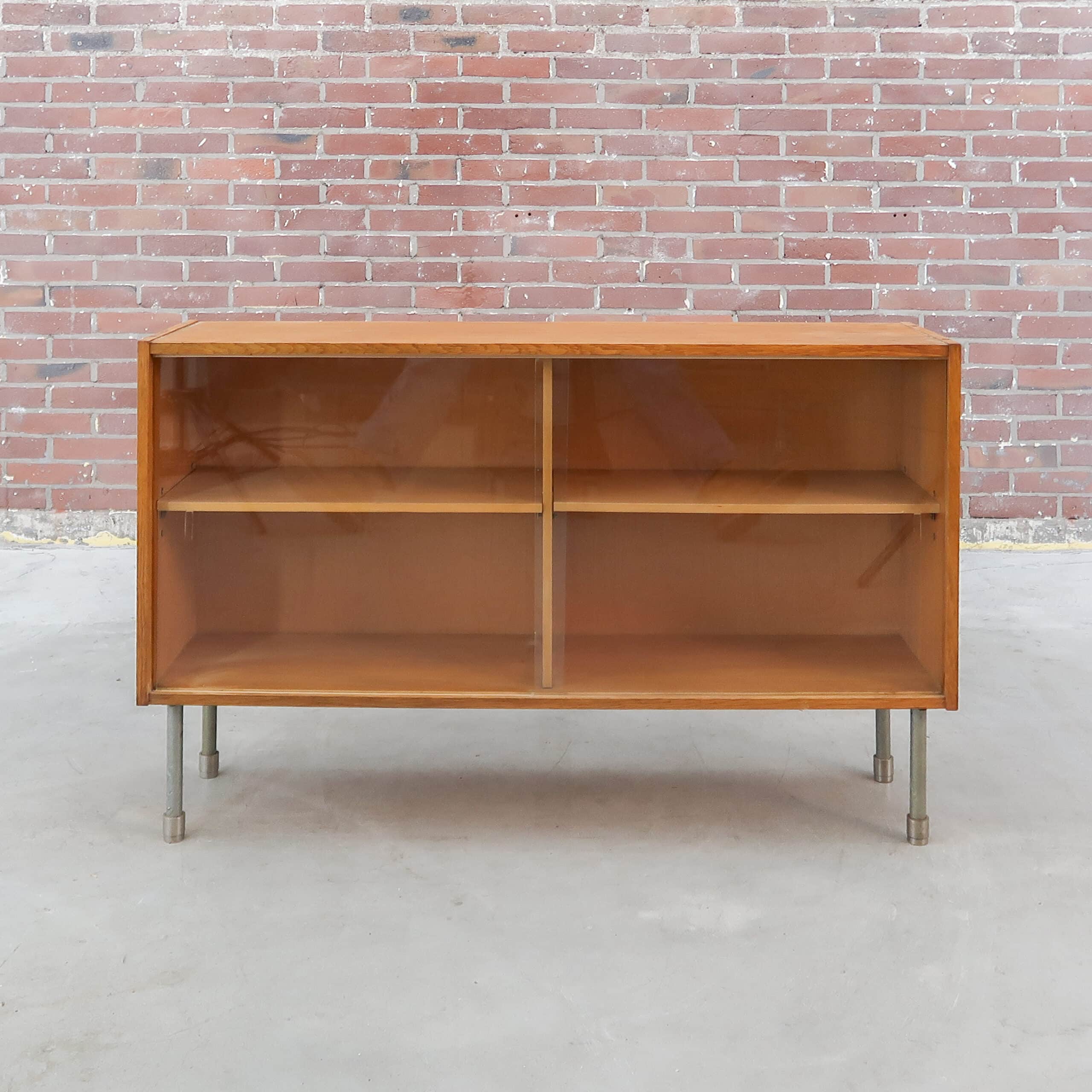 Mid-century vitrinekast - Afbeelding 2