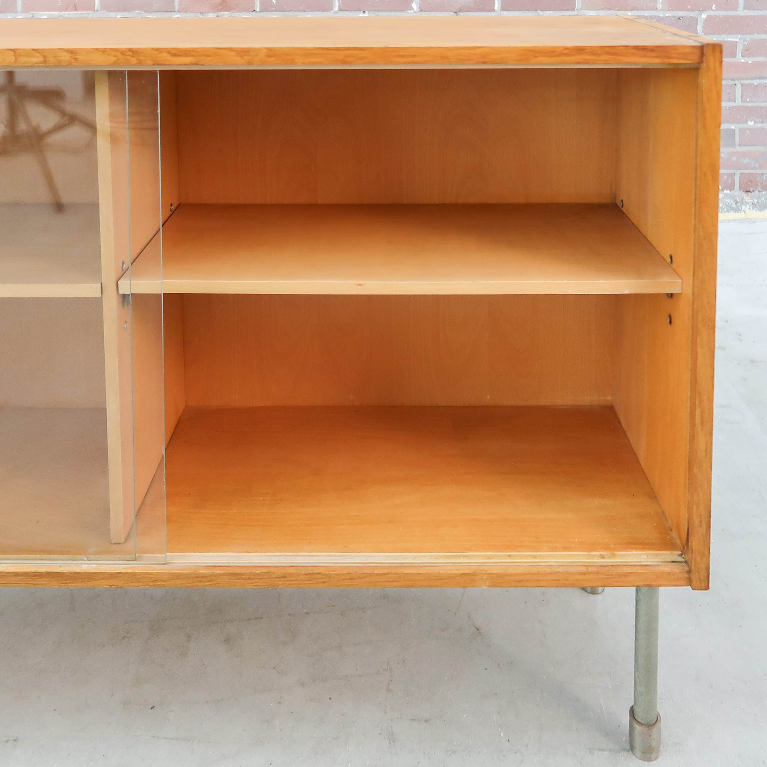 Mid-century vitrinekast - Afbeelding 3