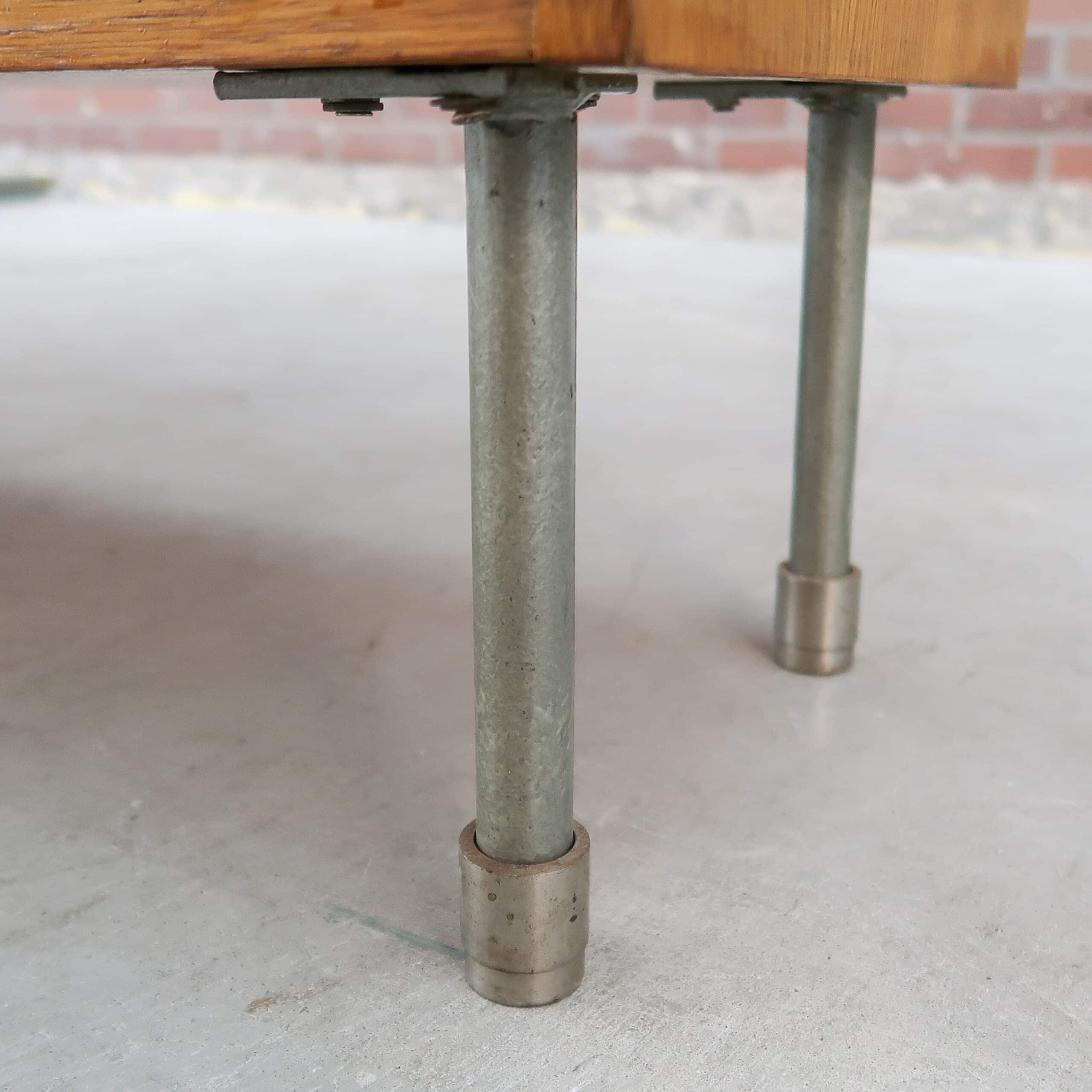 Mid-century vitrinekast - Afbeelding 11