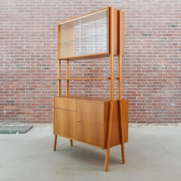 Vintage highboard - Tatra Nábytok