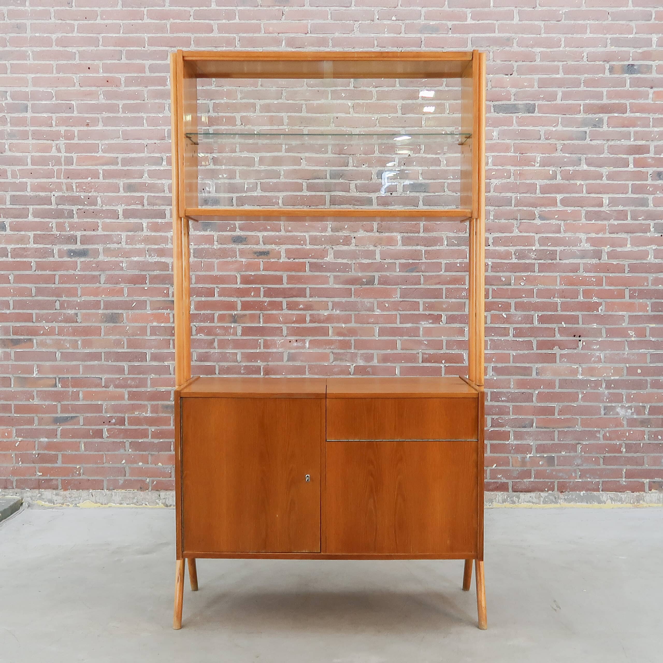 Vintage highboard - Tatra Nábytok - Afbeelding 2