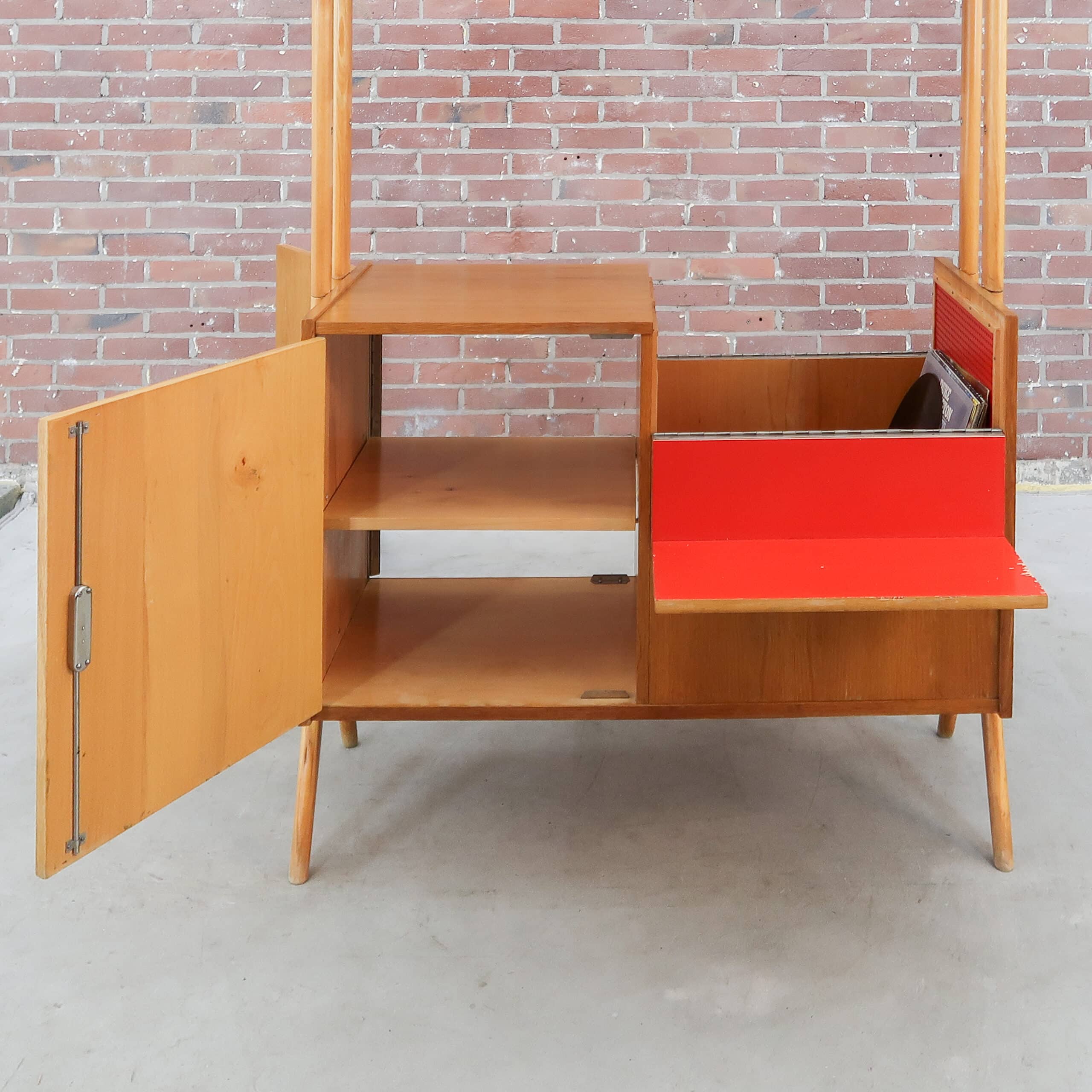 Vintage highboard - Tatra Nábytok - Afbeelding 3