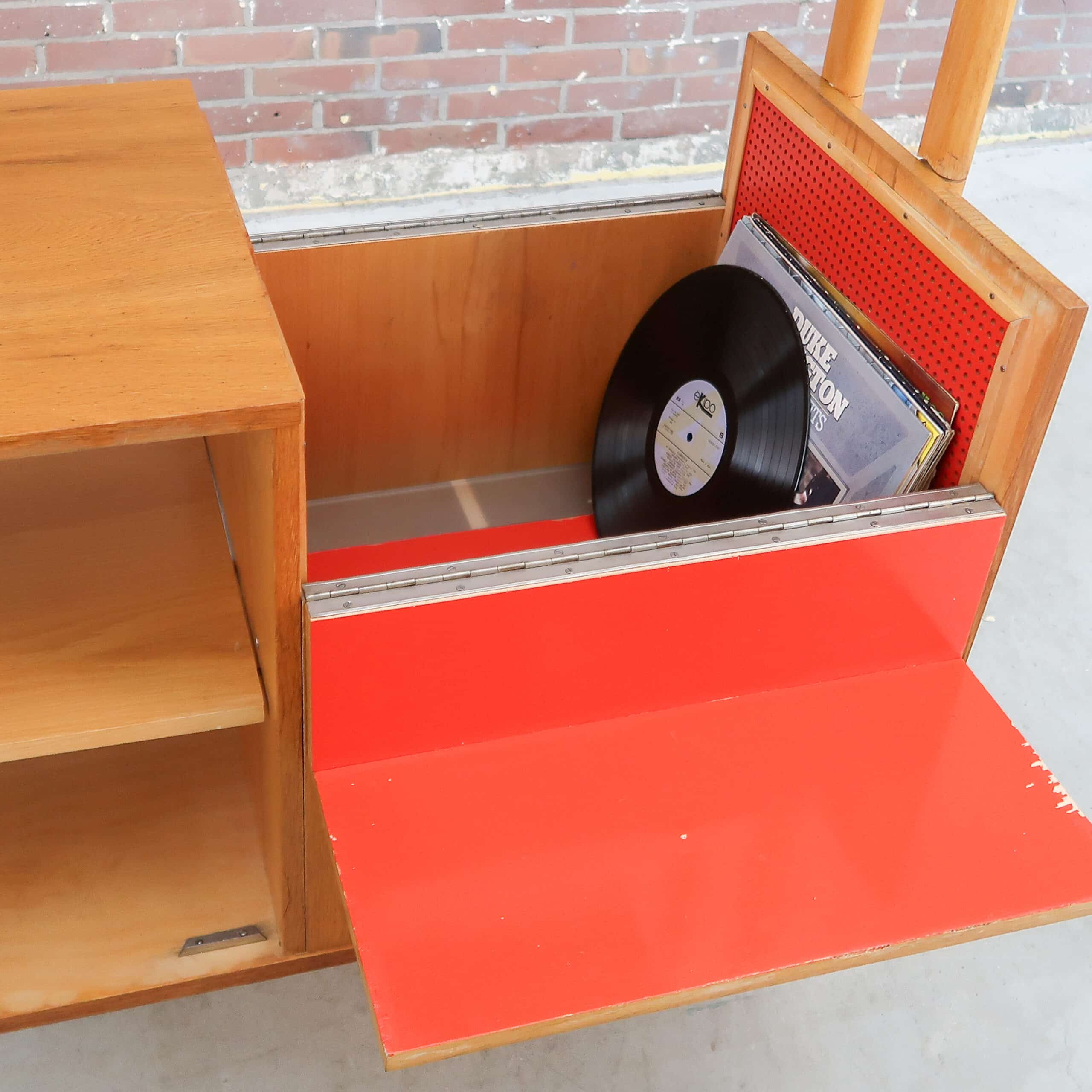 Vintage highboard - Tatra Nábytok - Afbeelding 4