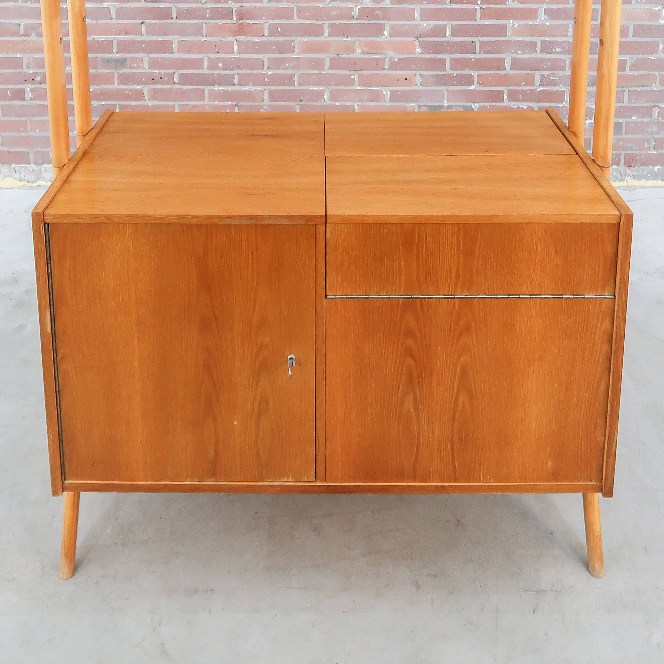Vintage highboard - Tatra Nábytok - Afbeelding 6
