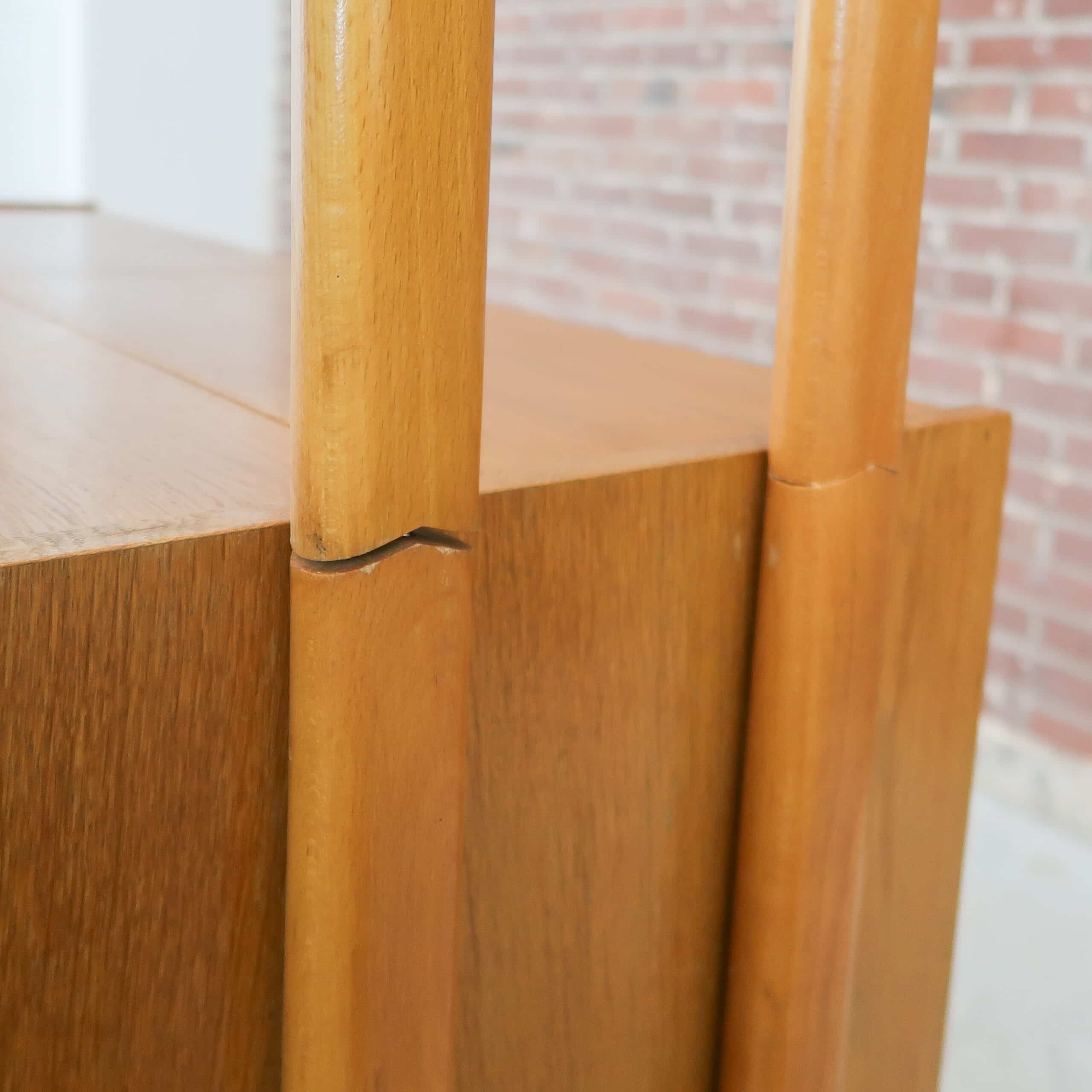 Vintage highboard - Tatra Nábytok - Afbeelding 11