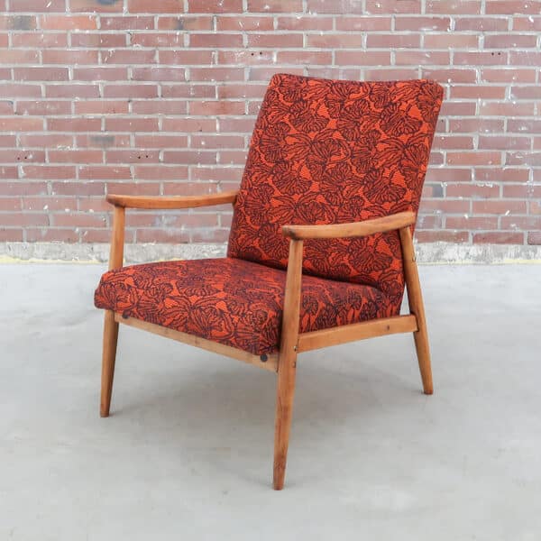 vintage fauteuil