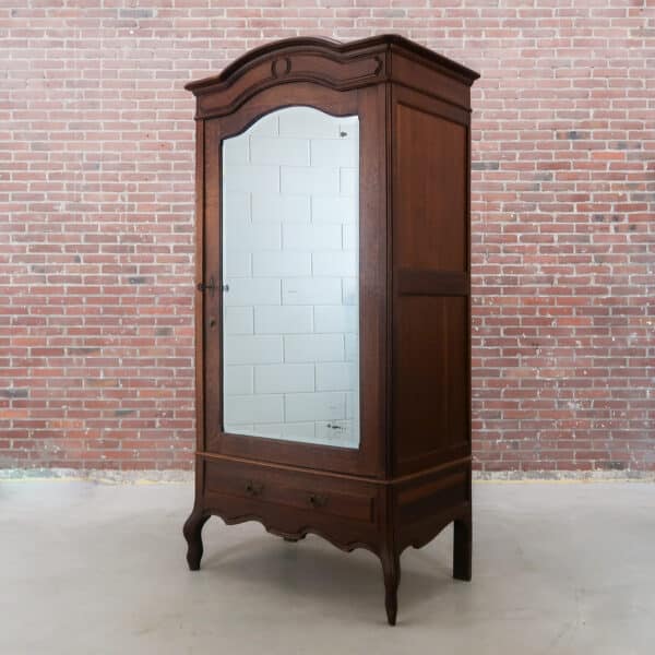 Brocante spiegelkast - demontabel