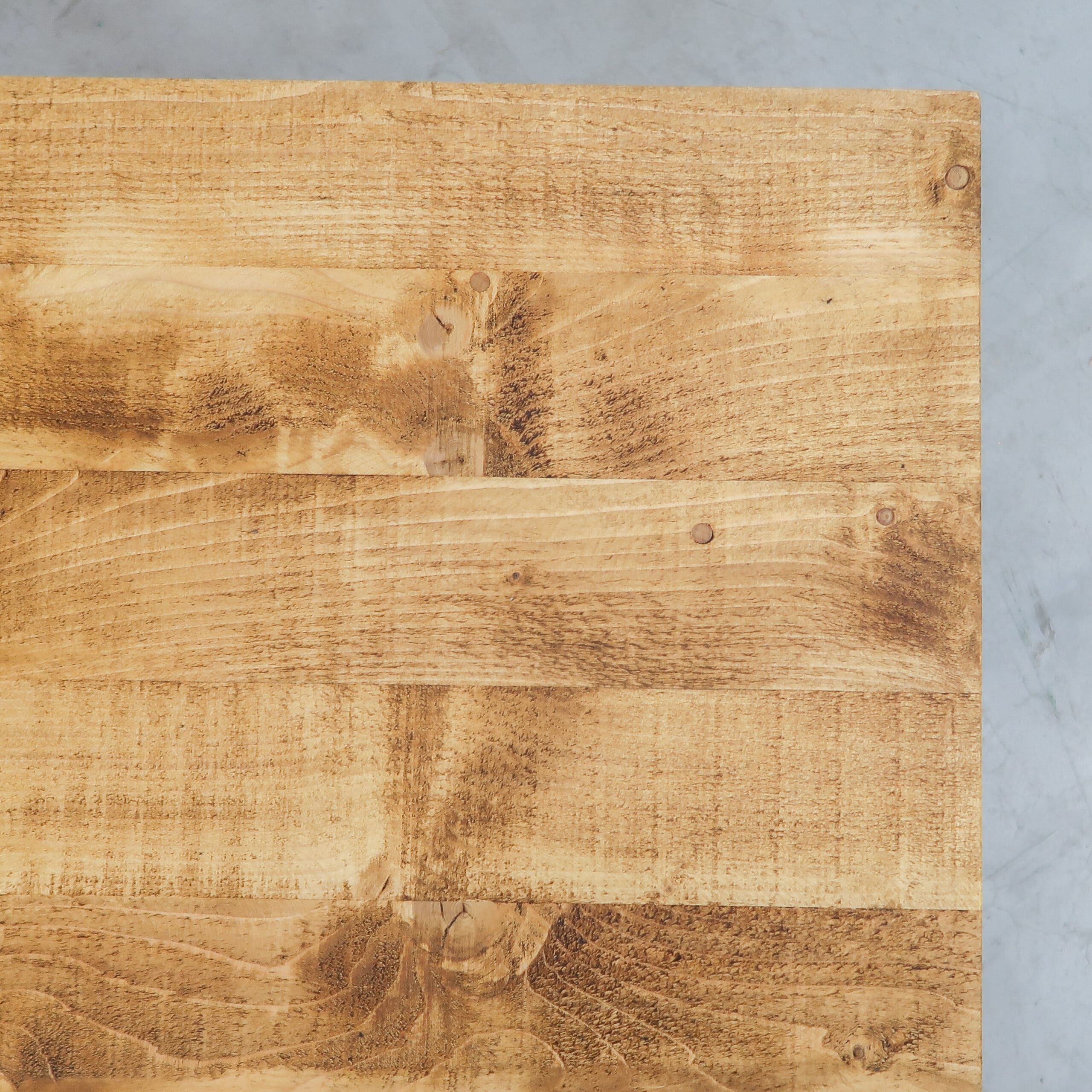 Landelijke eettafel met lades - Afbeelding 5