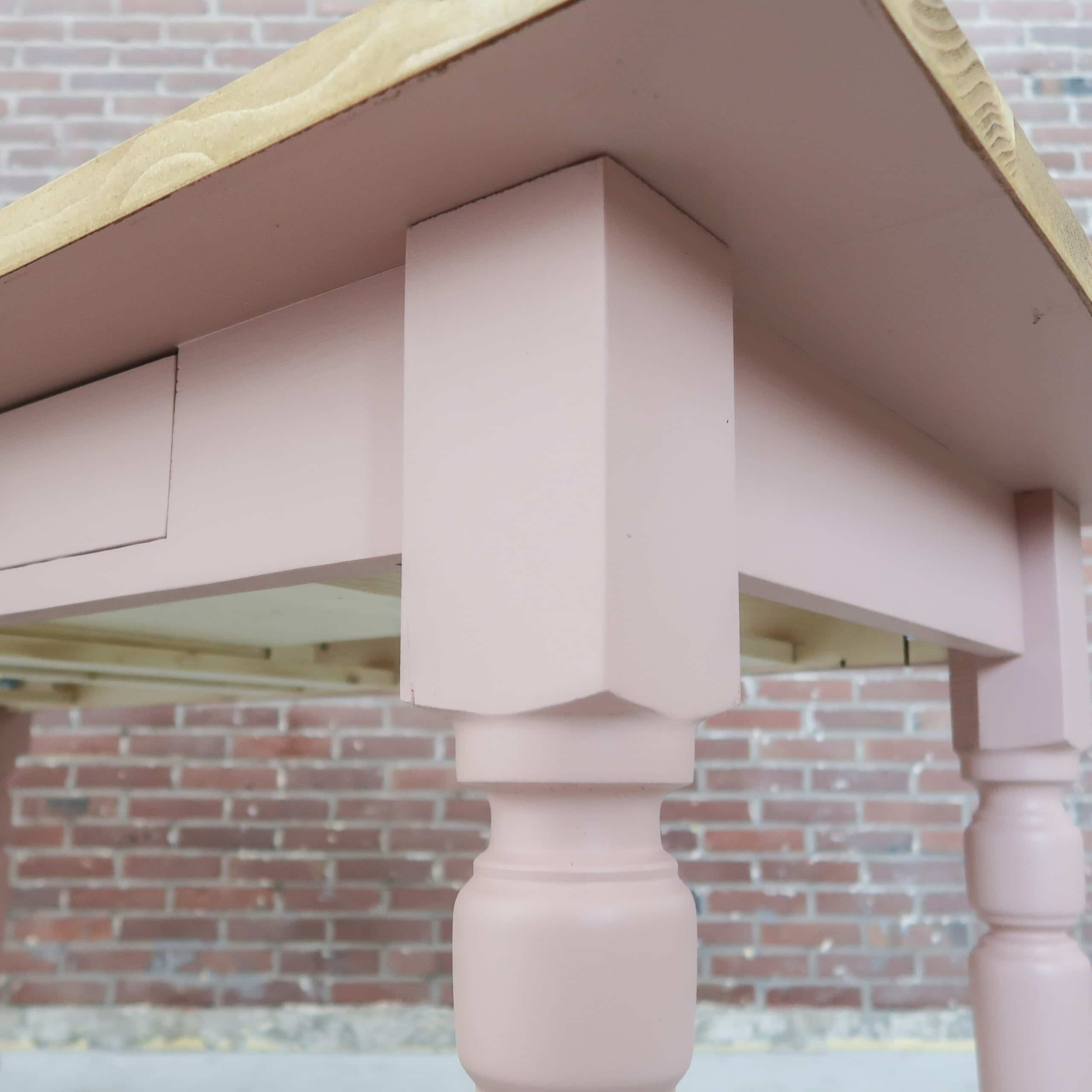 Landelijke eettafel met lades - Afbeelding 8