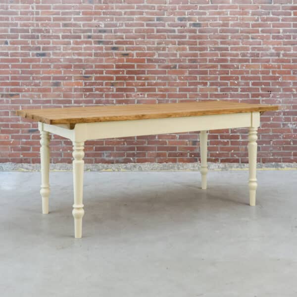 Landelijke eettafel