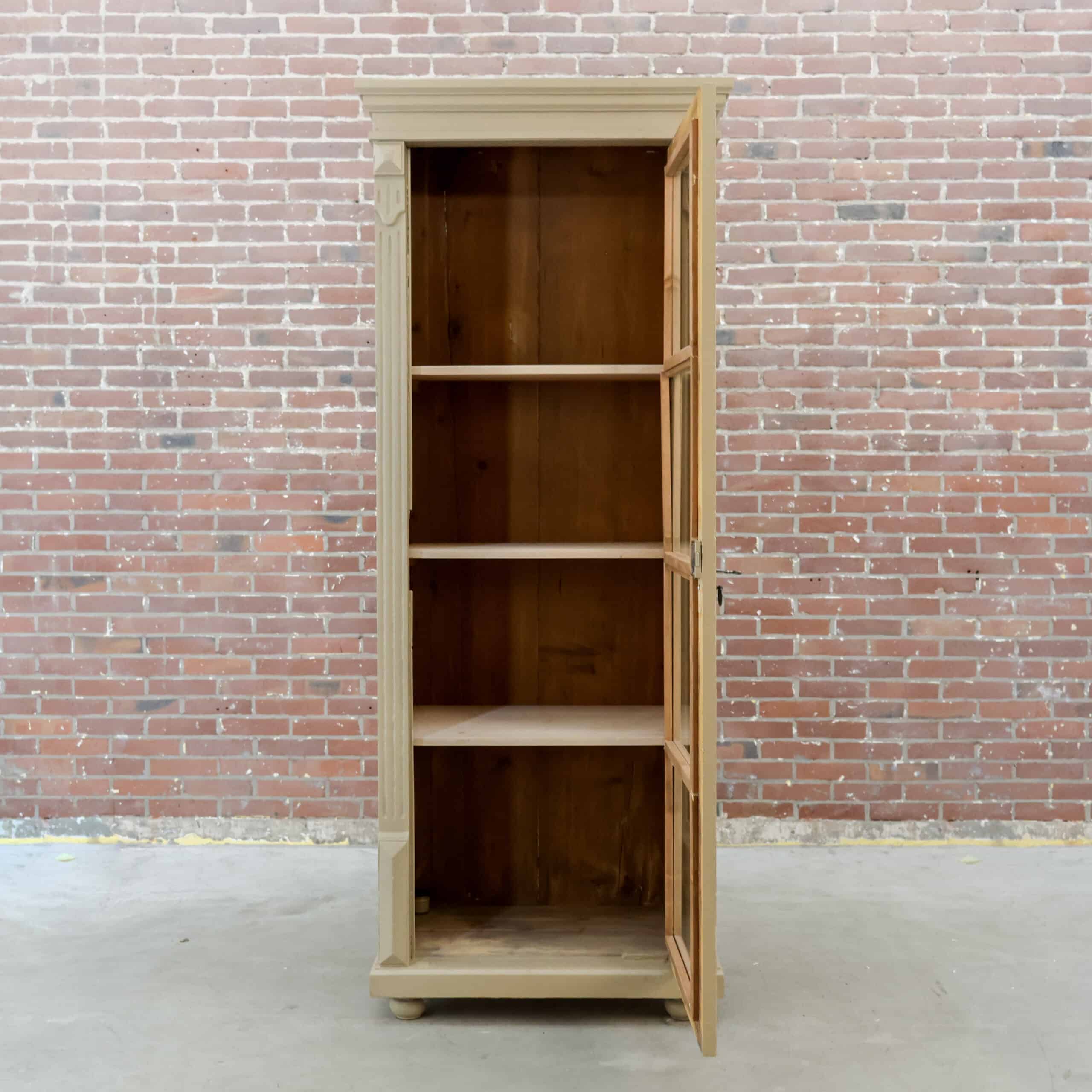 Eendeurs vitrinekast - Afbeelding 3