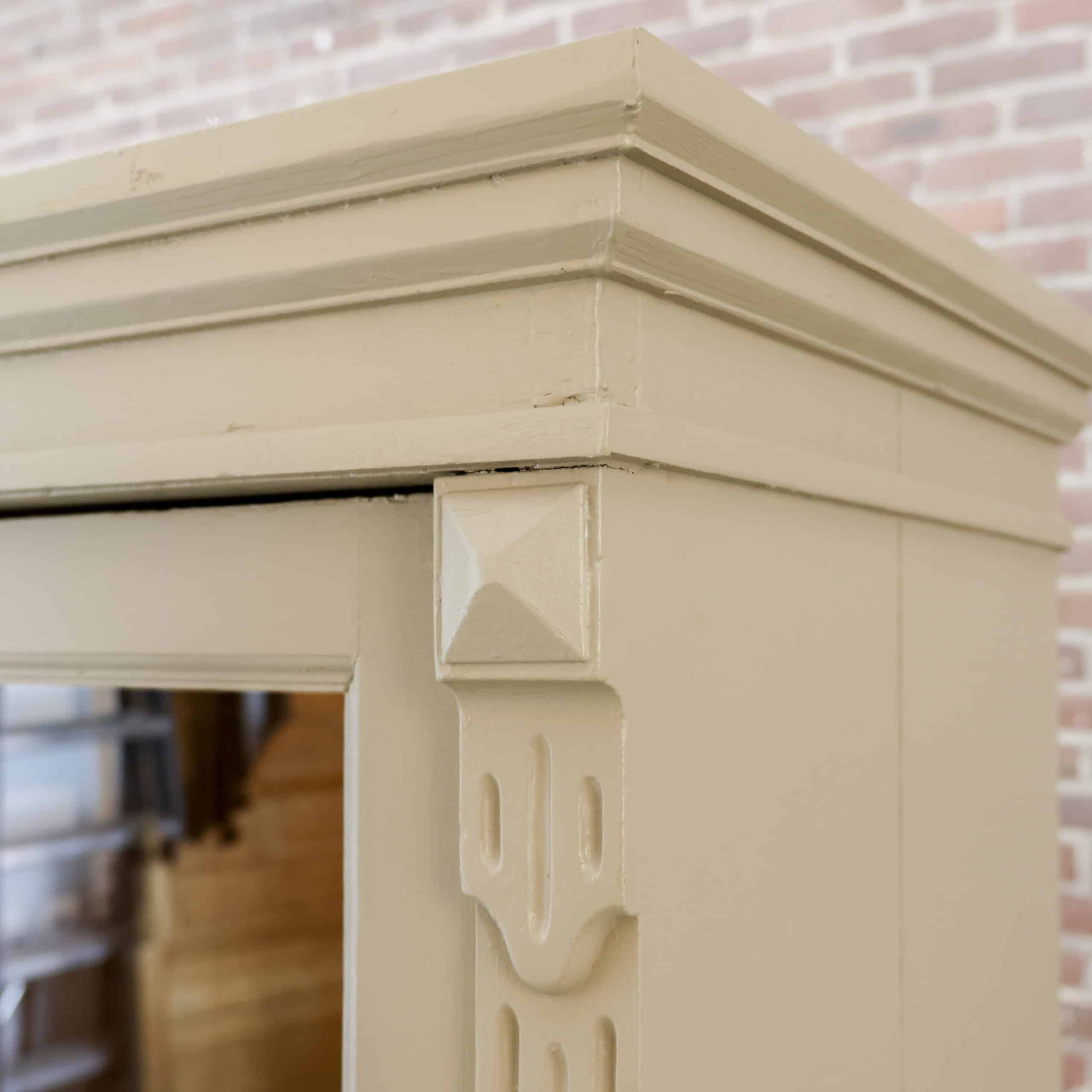 Eendeurs vitrinekast - Afbeelding 4