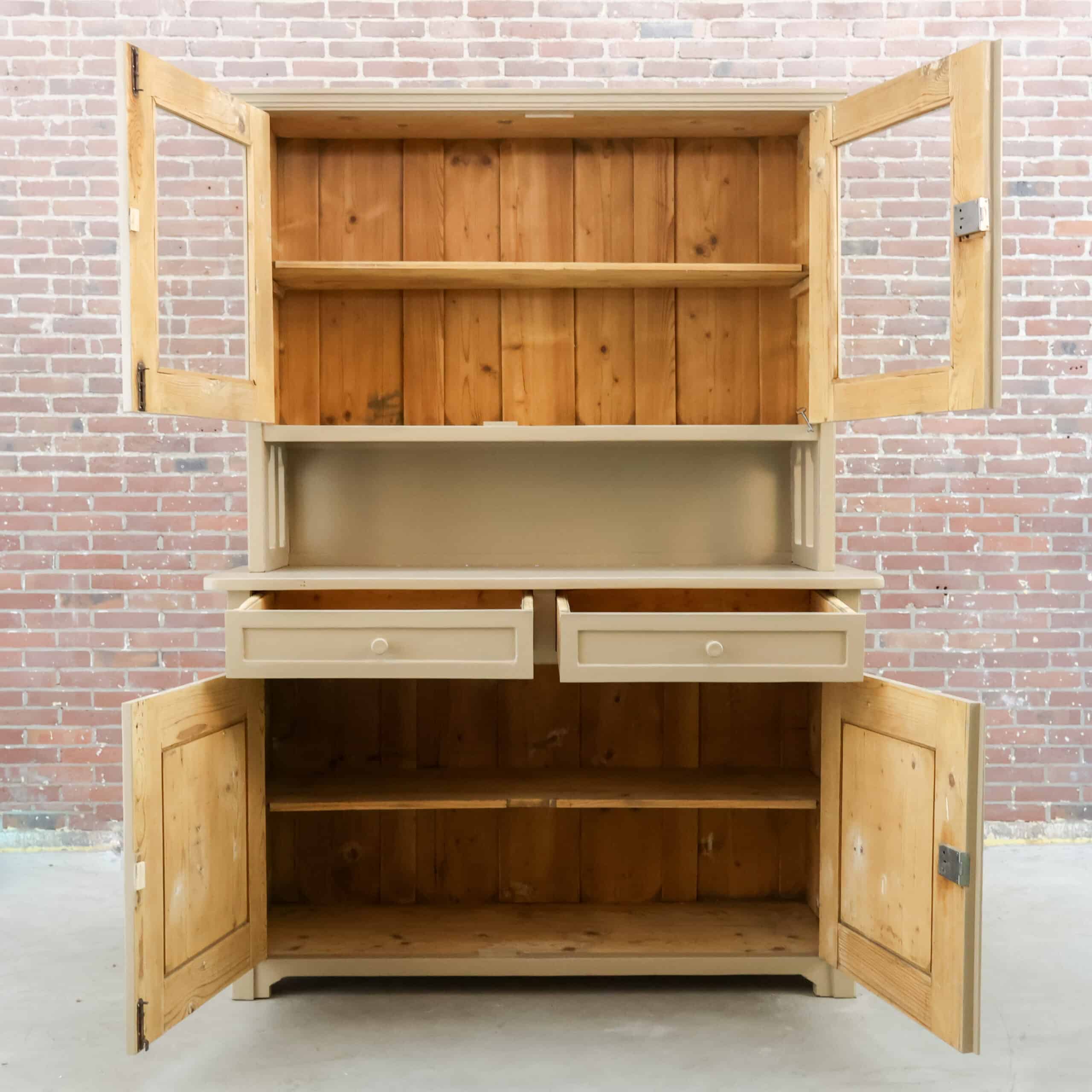 Brocante buffetkast - Afbeelding 3