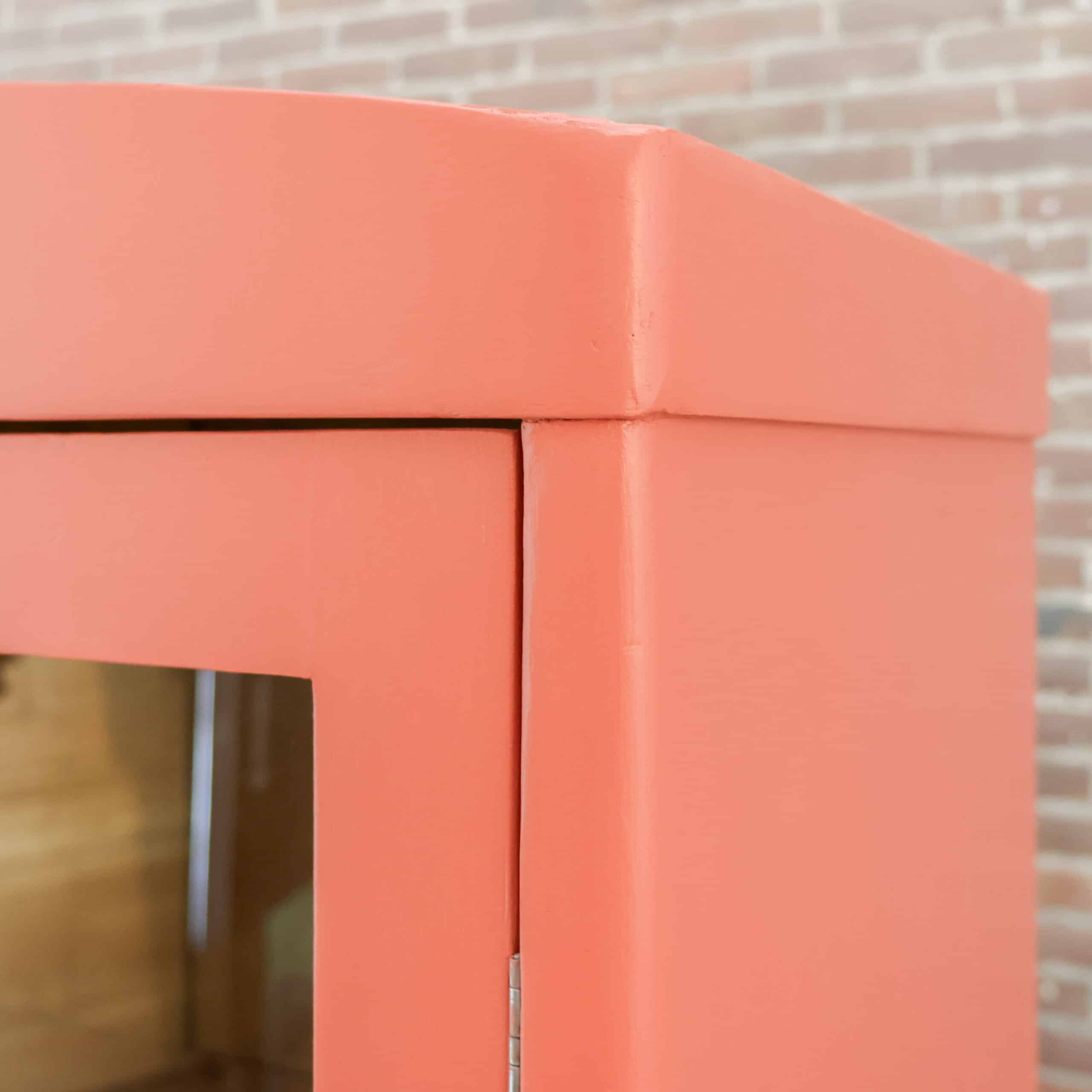 Brocante vitrinekast - Afbeelding 6