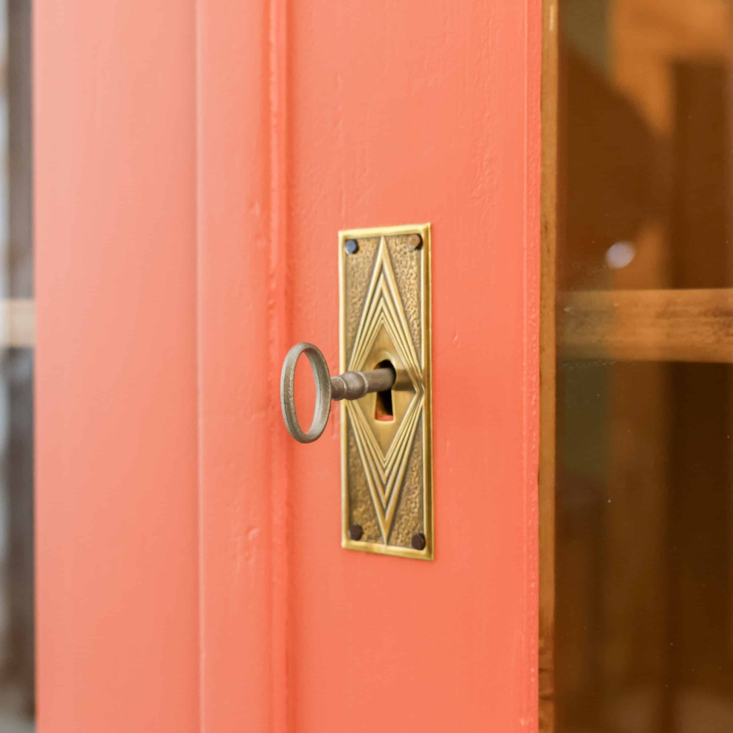 Brocante vitrinekast - Afbeelding 7