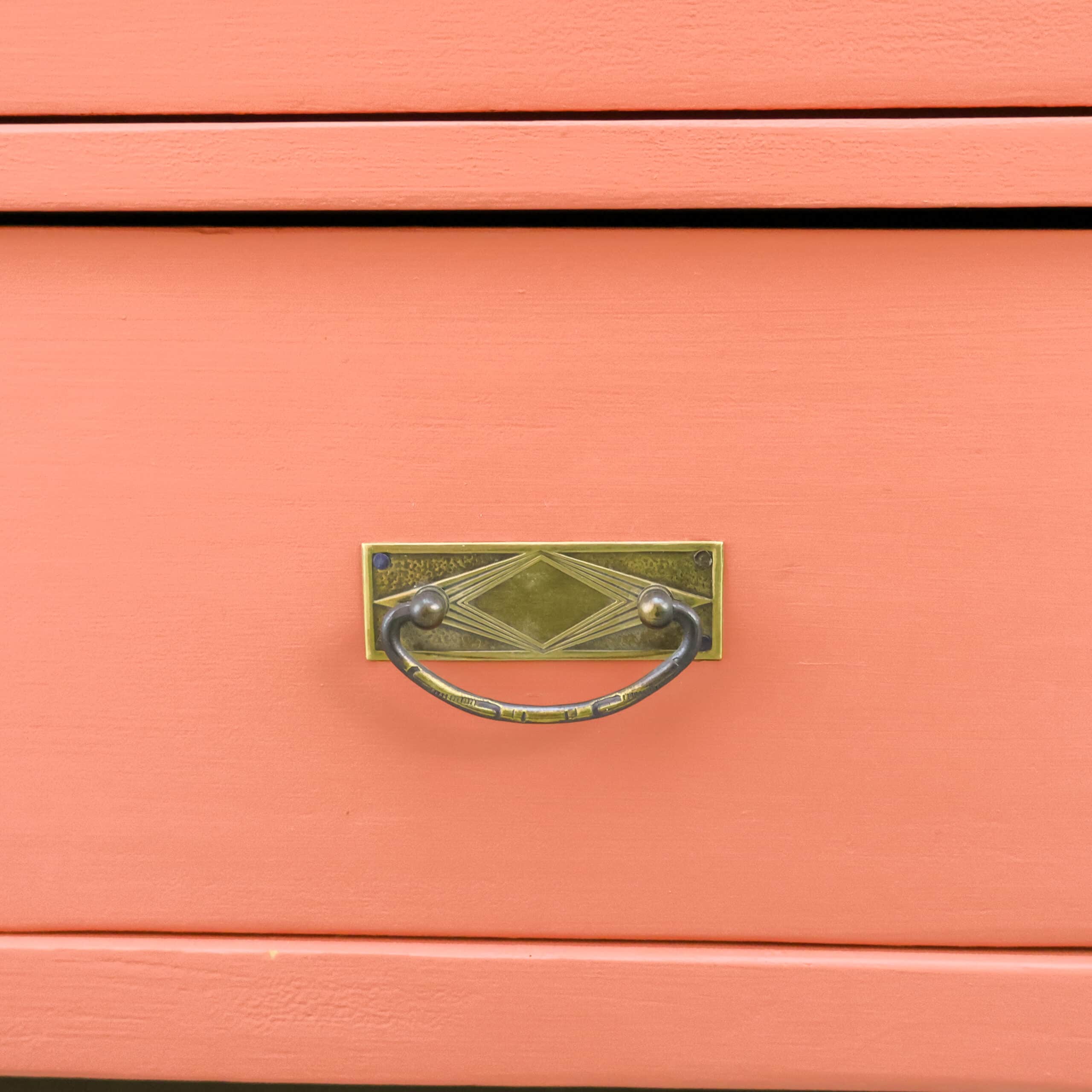 Brocante vitrinekast - Afbeelding 8