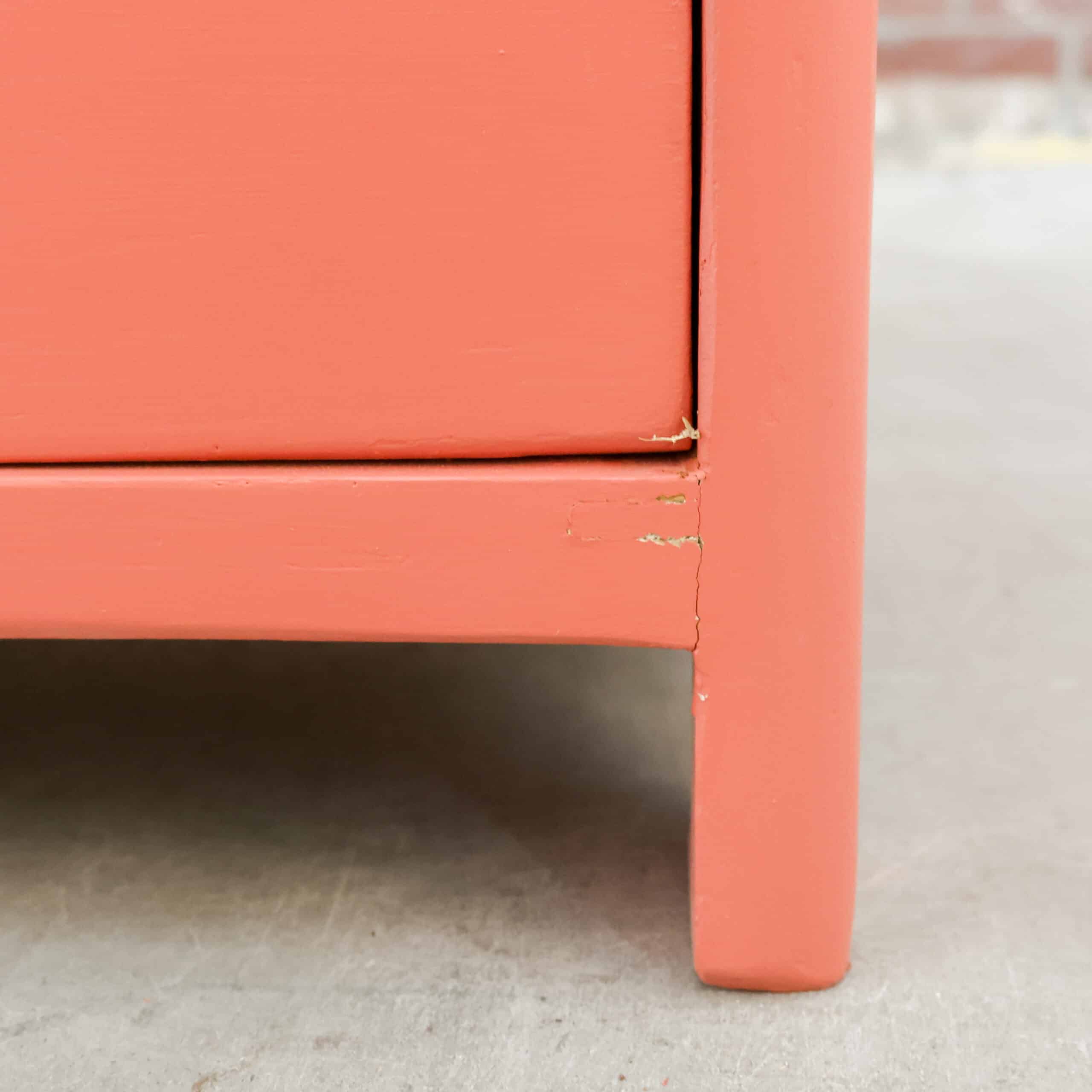 Brocante vitrinekast - Afbeelding 9