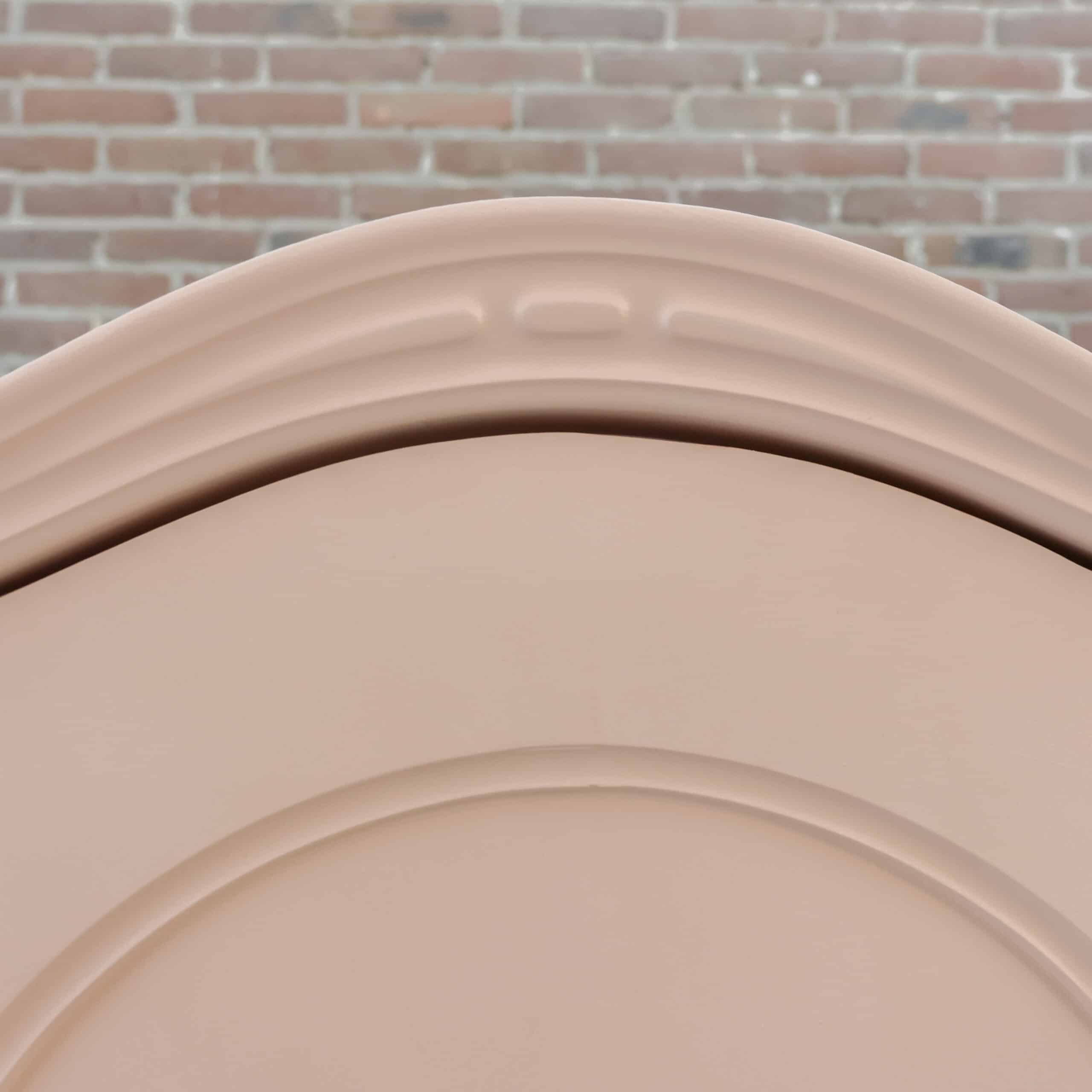 Roze eendeurs linnenkast - Afbeelding 3