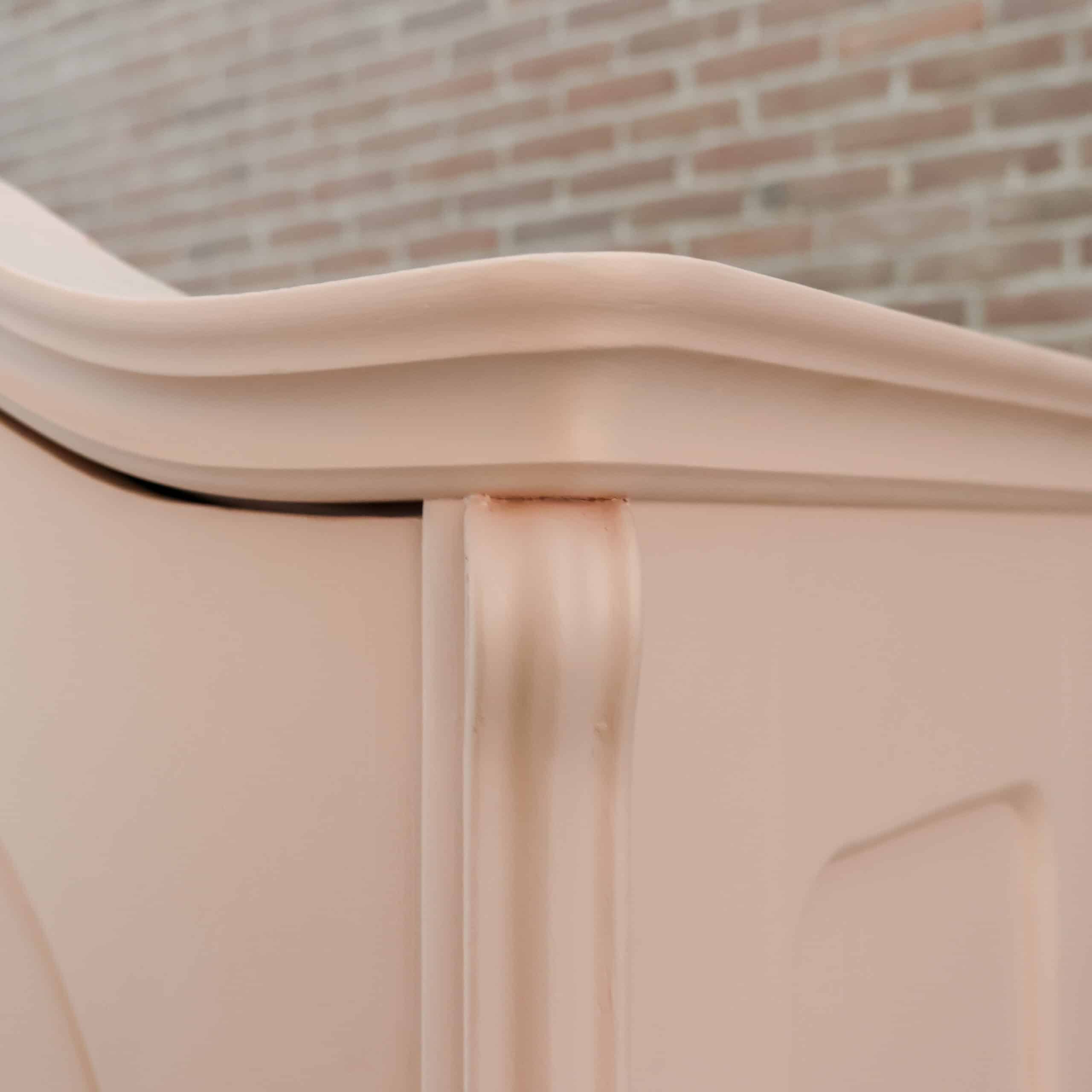 Roze eendeurs linnenkast - Afbeelding 5