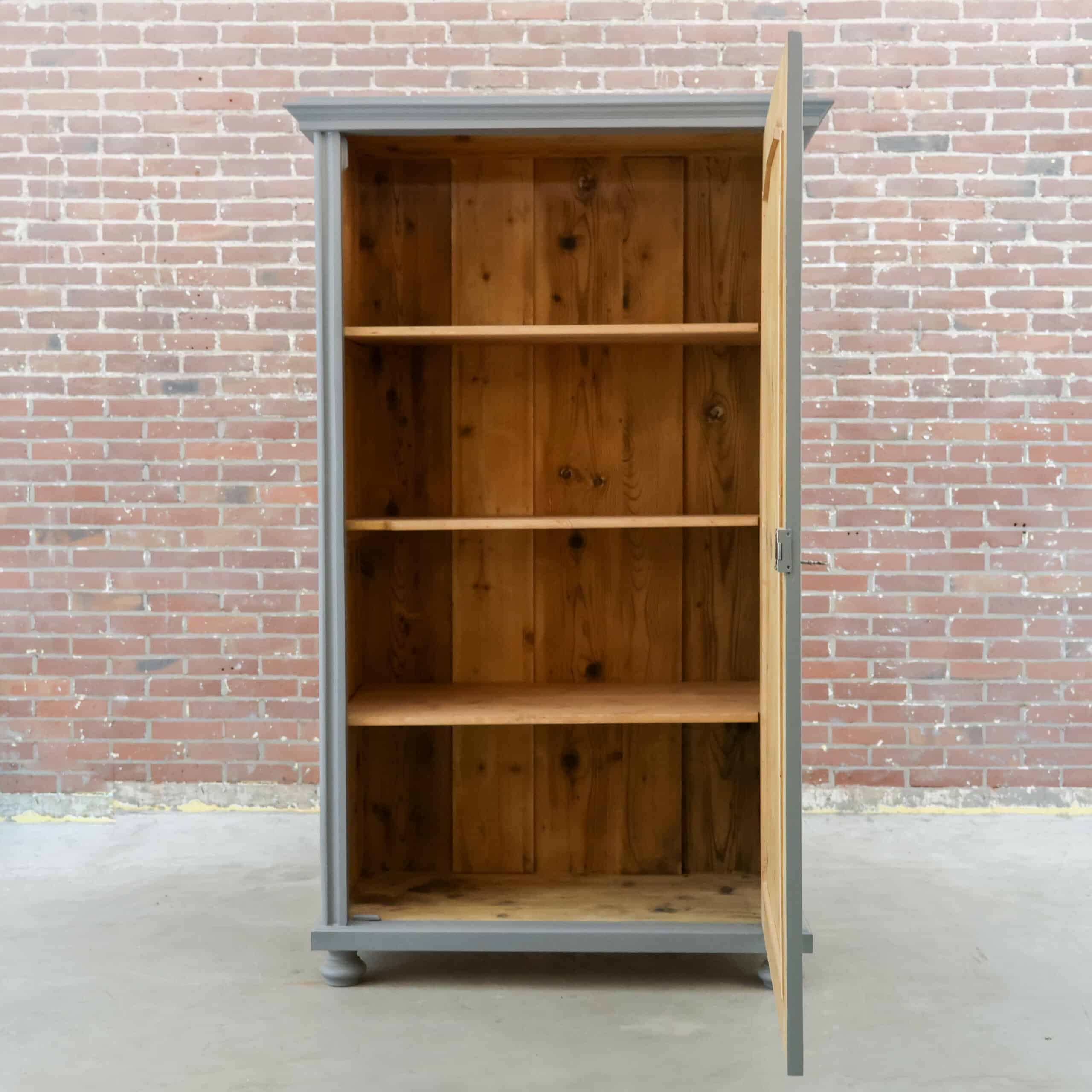 Eendeurs linnenkast - Afbeelding 2