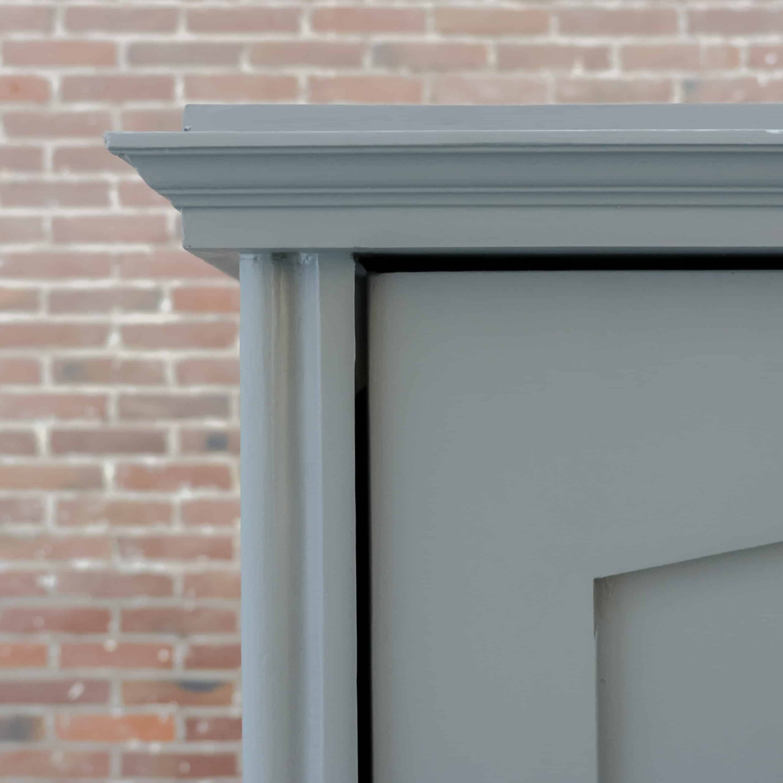 Eendeurs linnenkast - Afbeelding 4