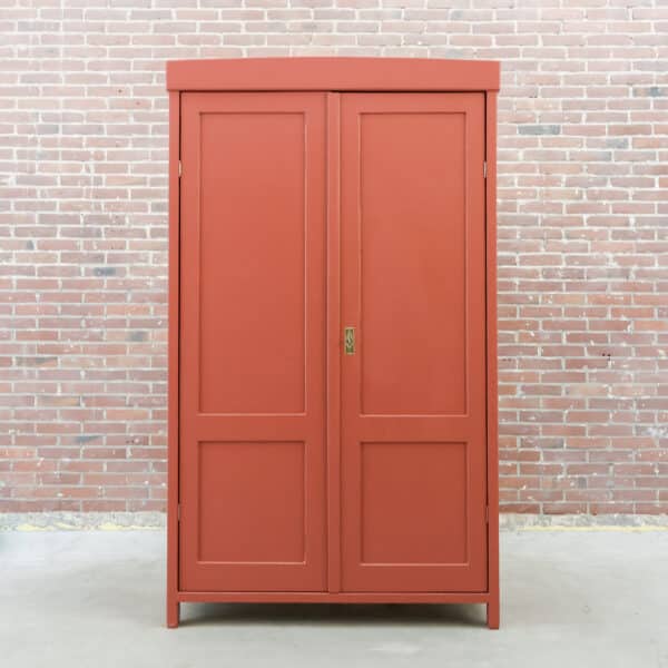 Terracotta roze linnenkast