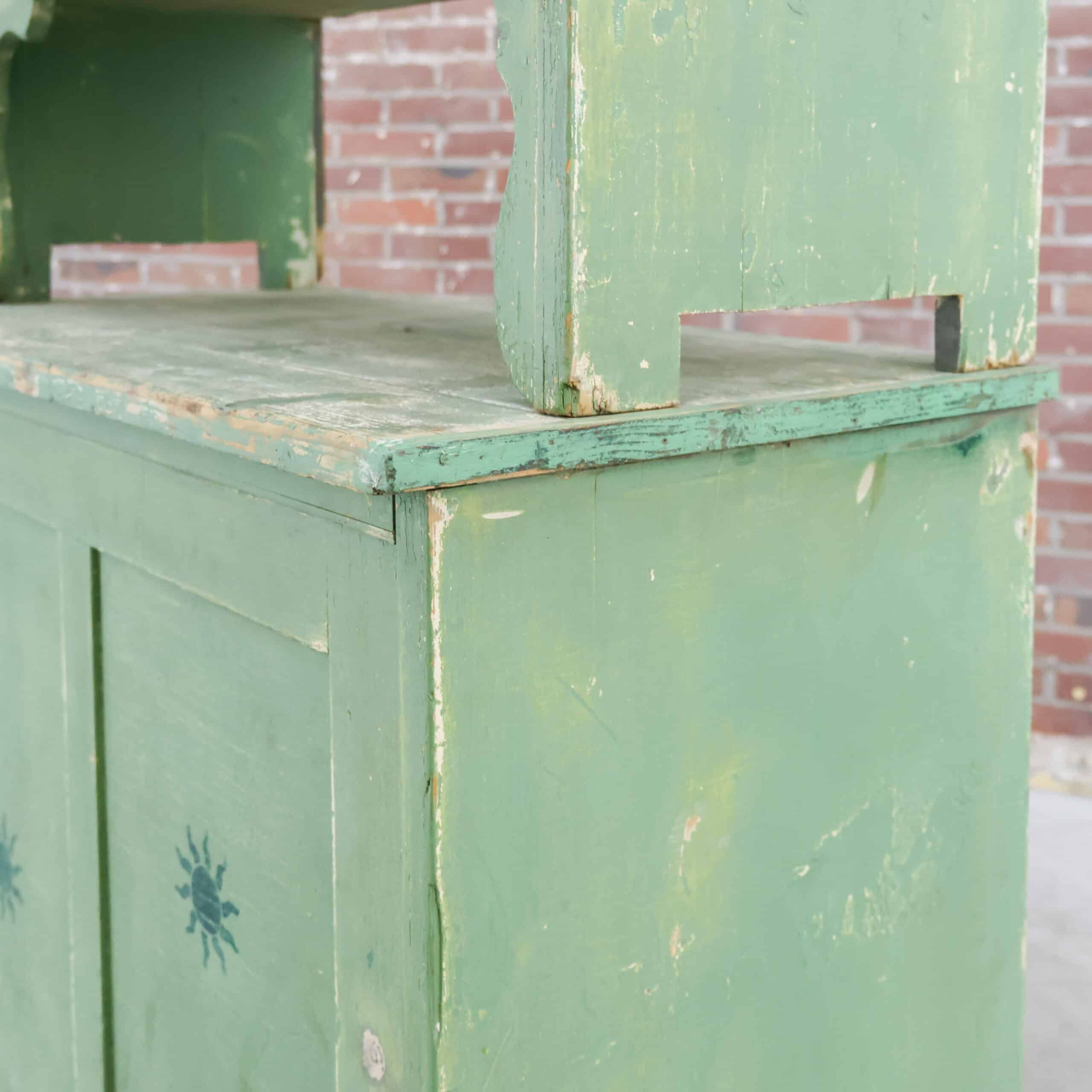 Brocante buffetkast - Afbeelding 8