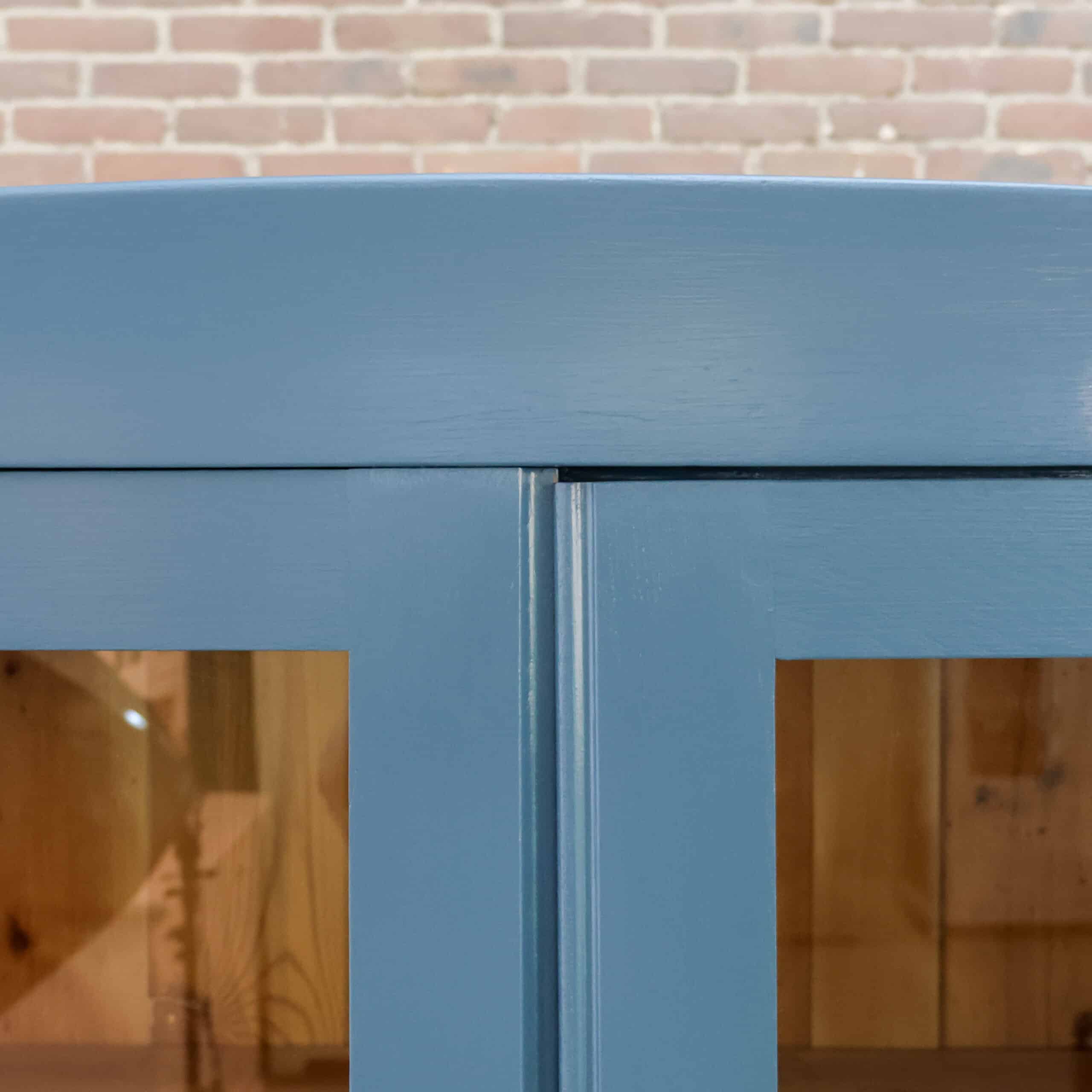 Brocante vitrinekast - Afbeelding 3