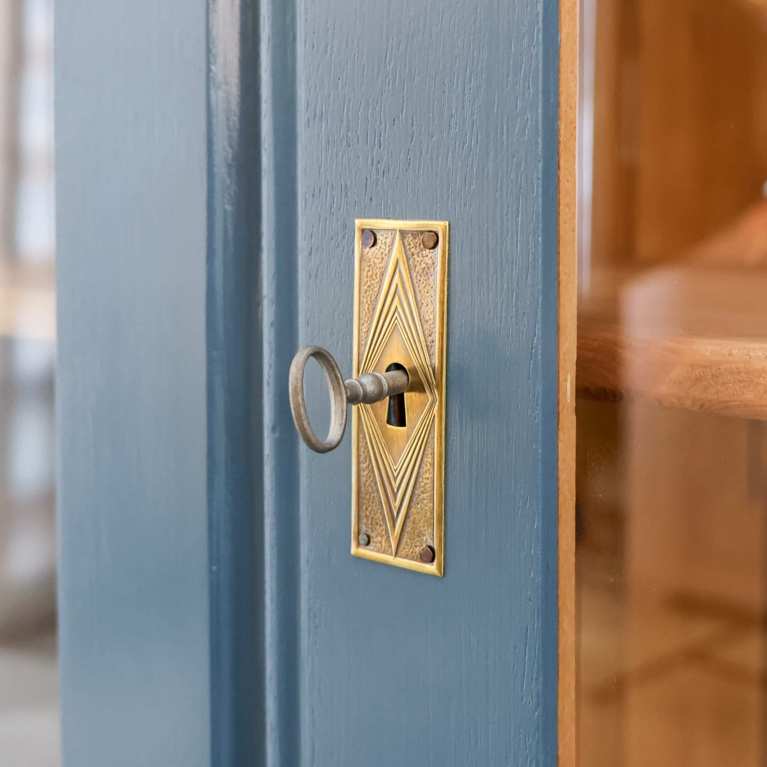 Brocante vitrinekast - Afbeelding 5