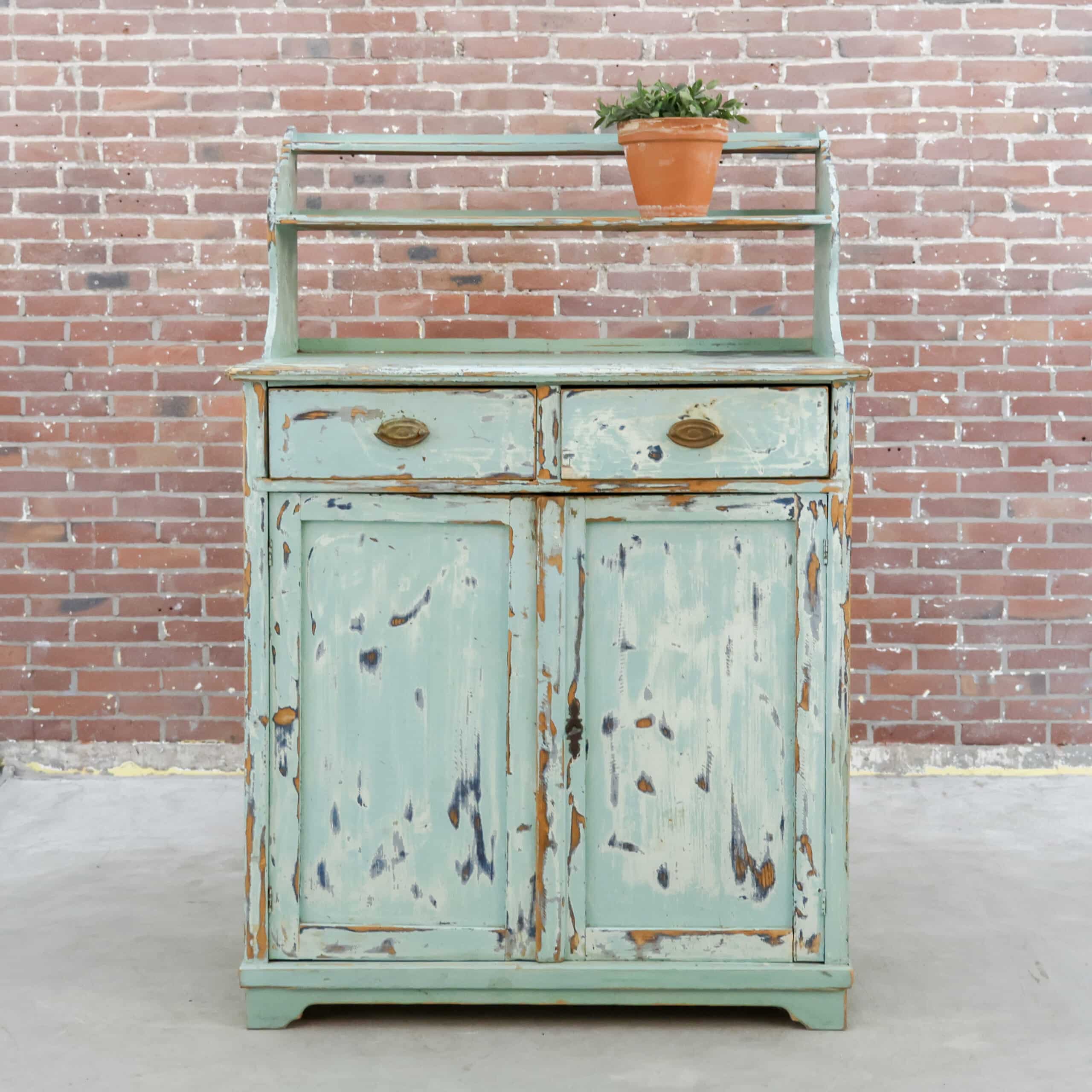 Brocante buffetkast - Afbeelding 2