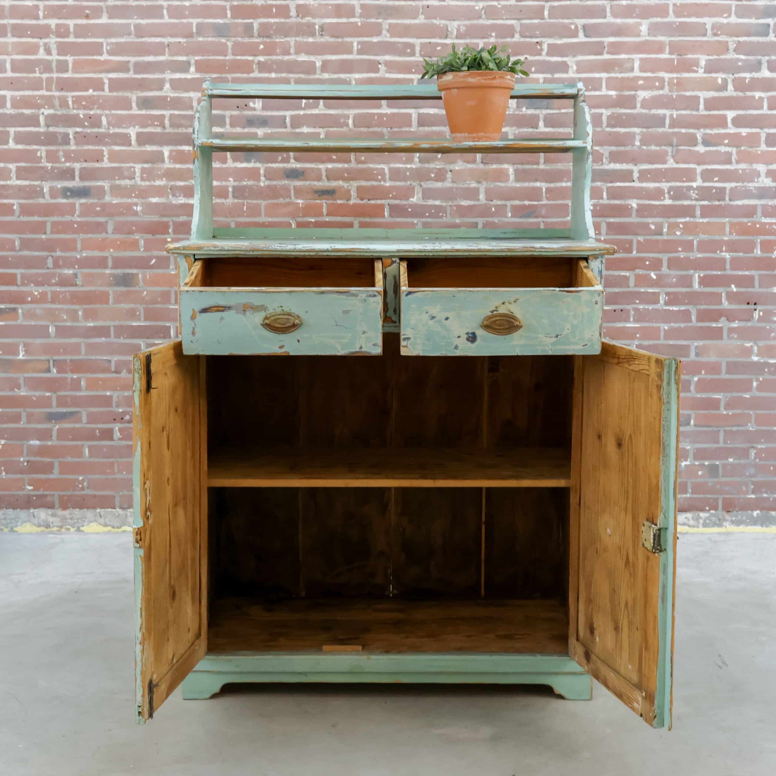 Brocante buffetkast - Afbeelding 3