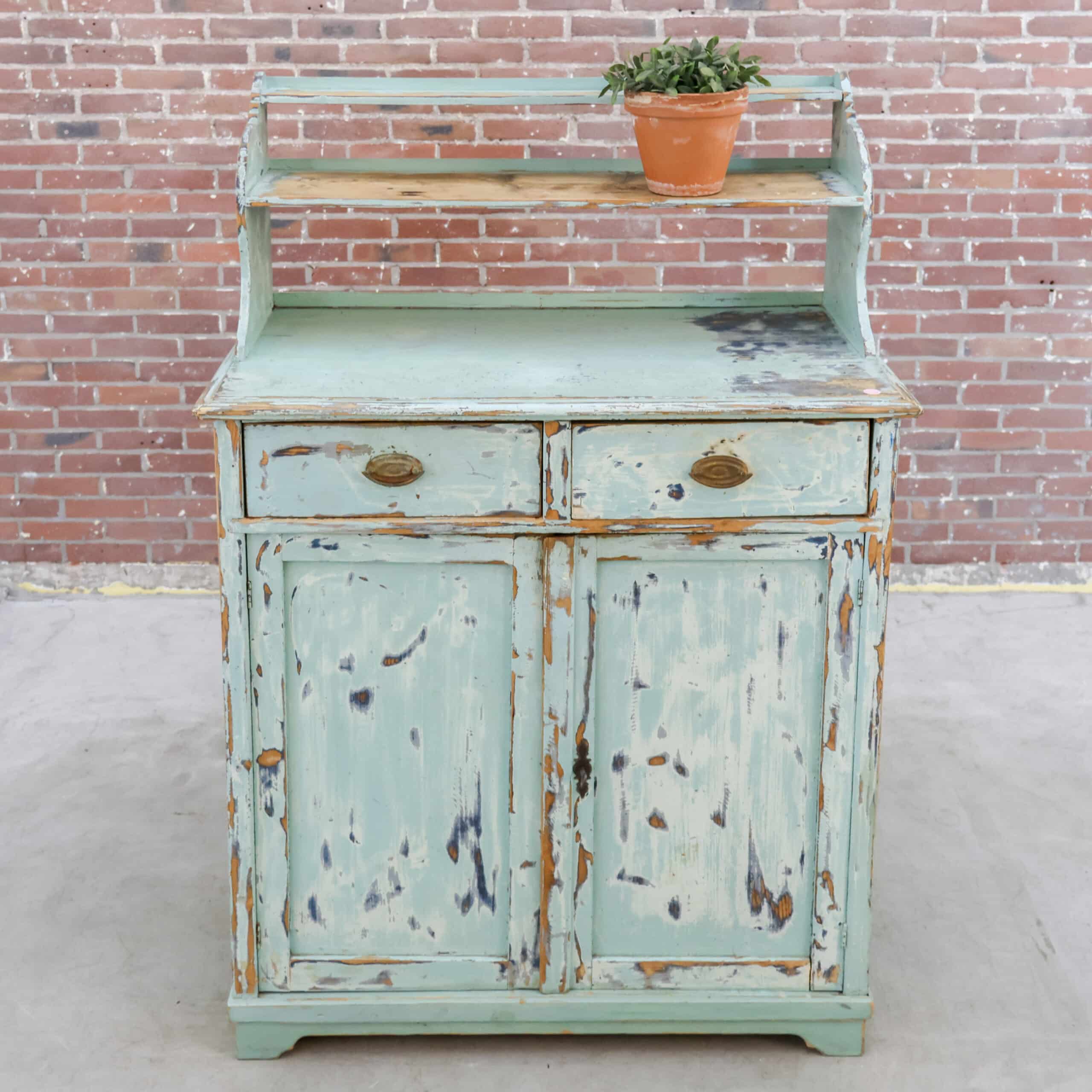 Brocante buffetkast - Afbeelding 4