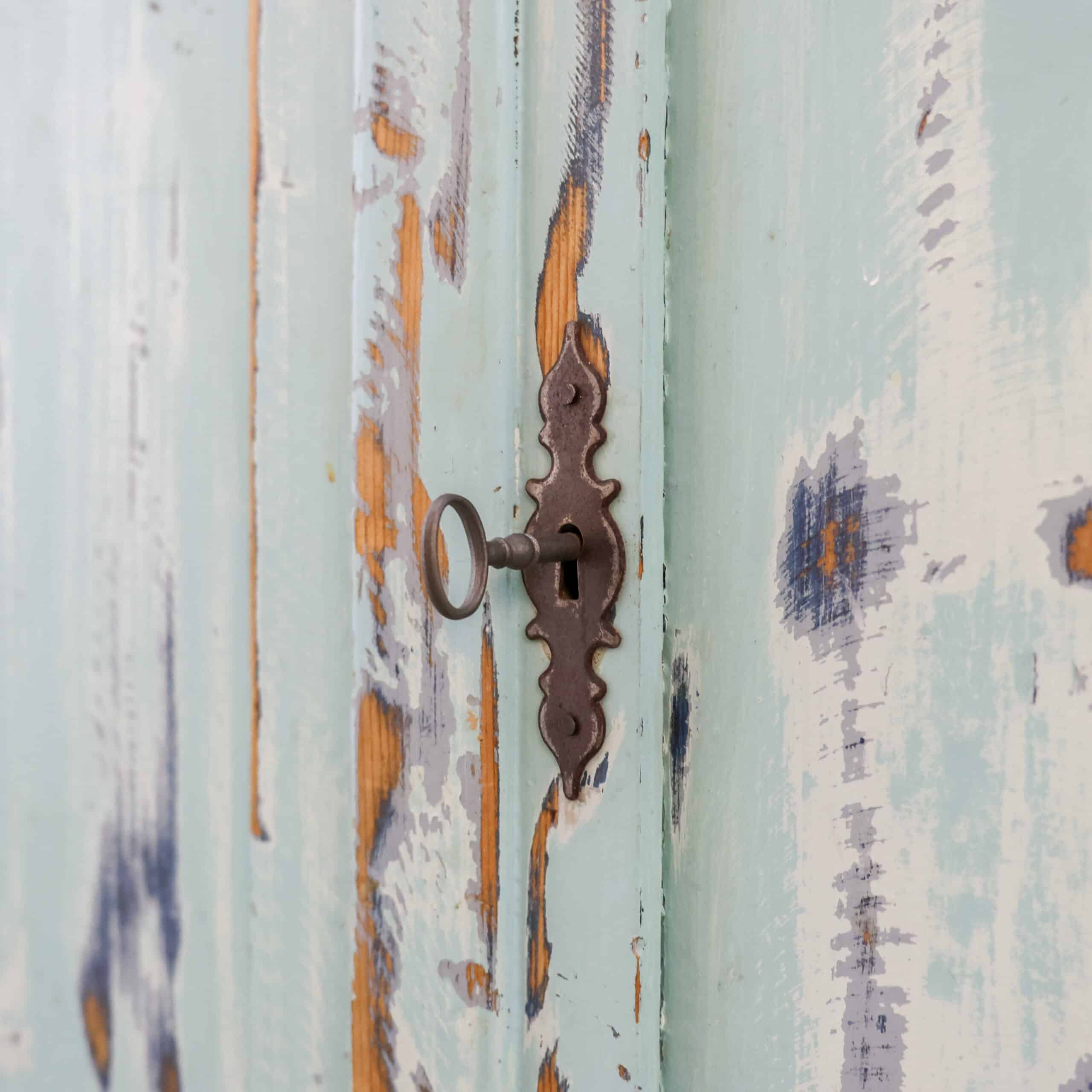 Brocante buffetkast - Afbeelding 9