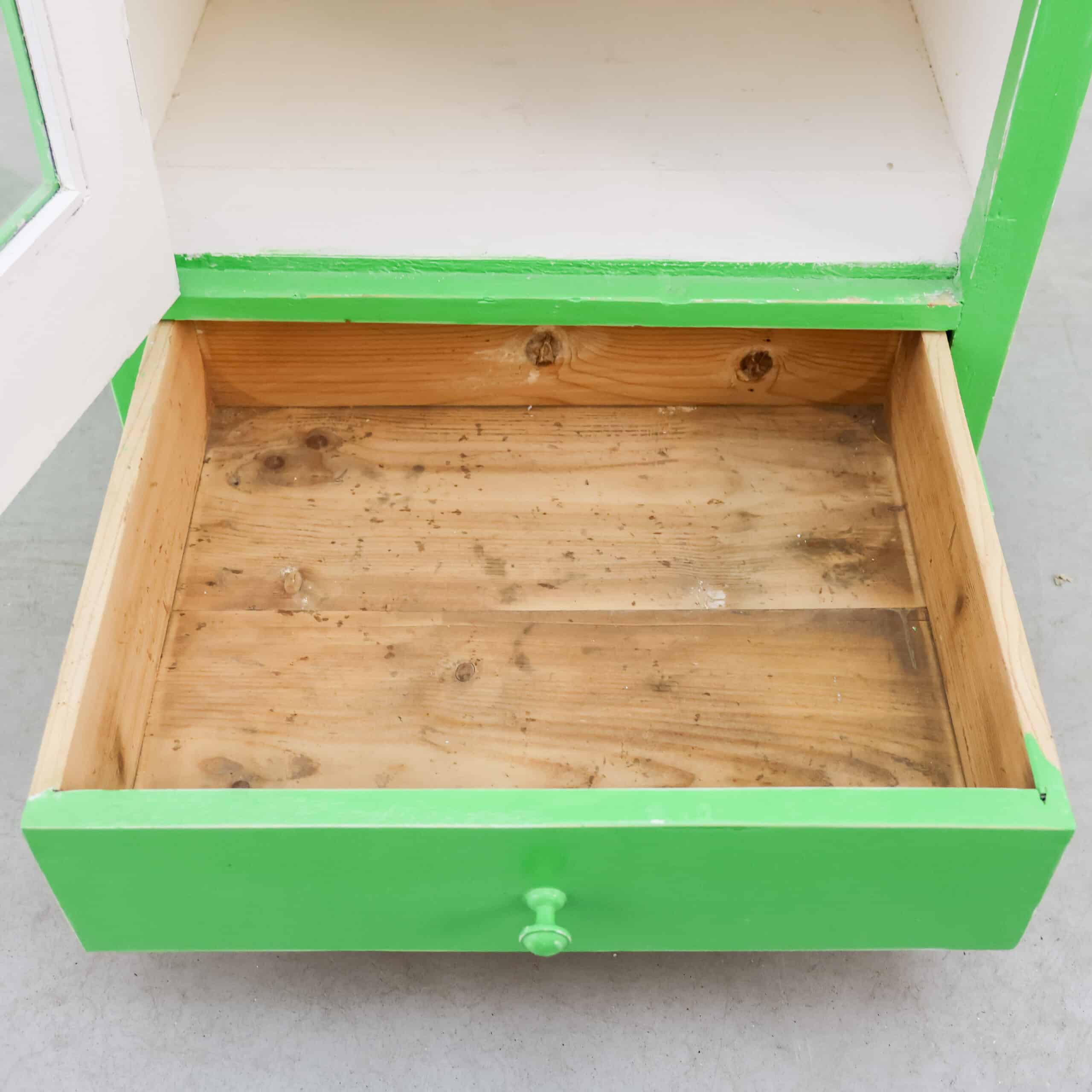 Eendeurs vitrinekast - Afbeelding 5