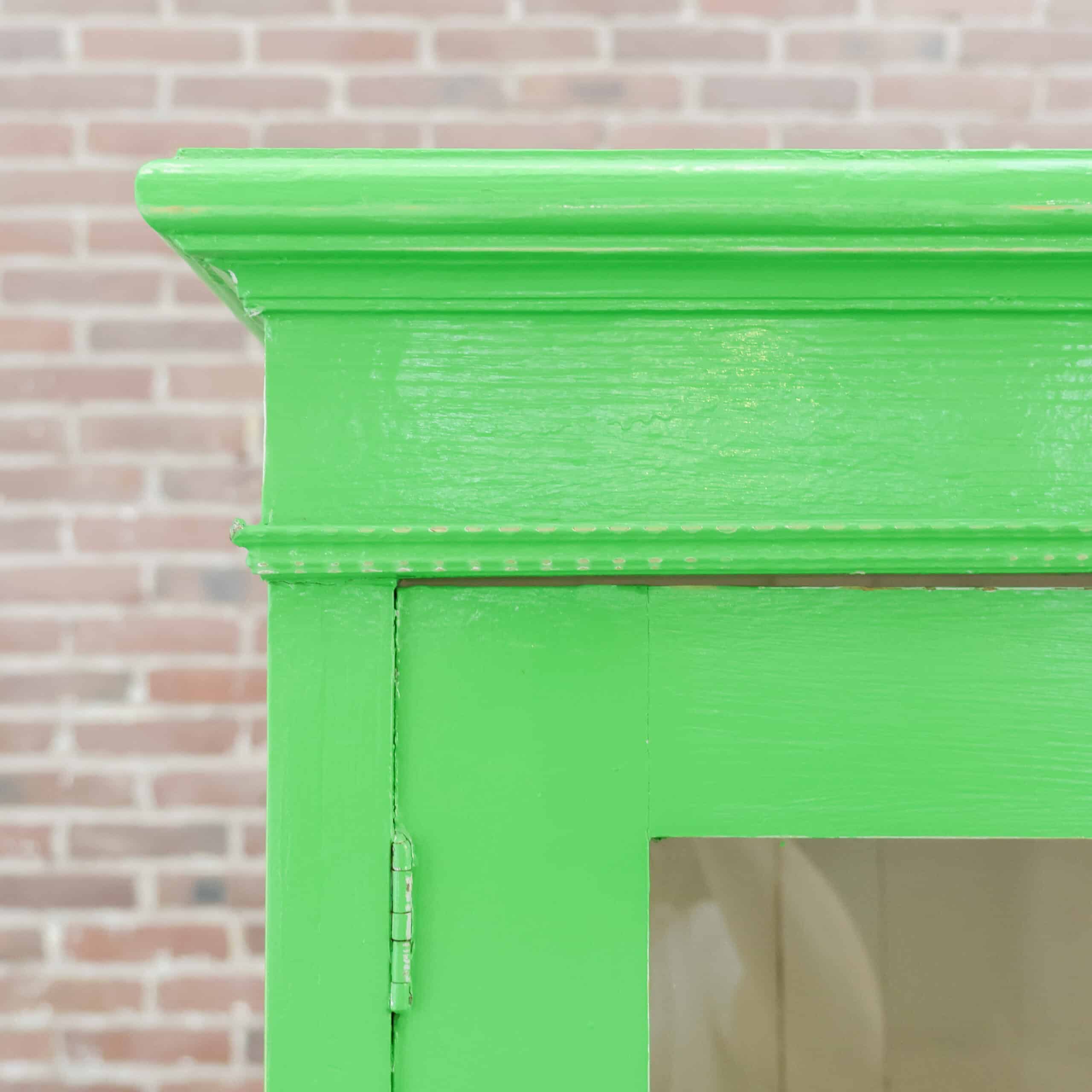 Eendeurs vitrinekast - Afbeelding 6