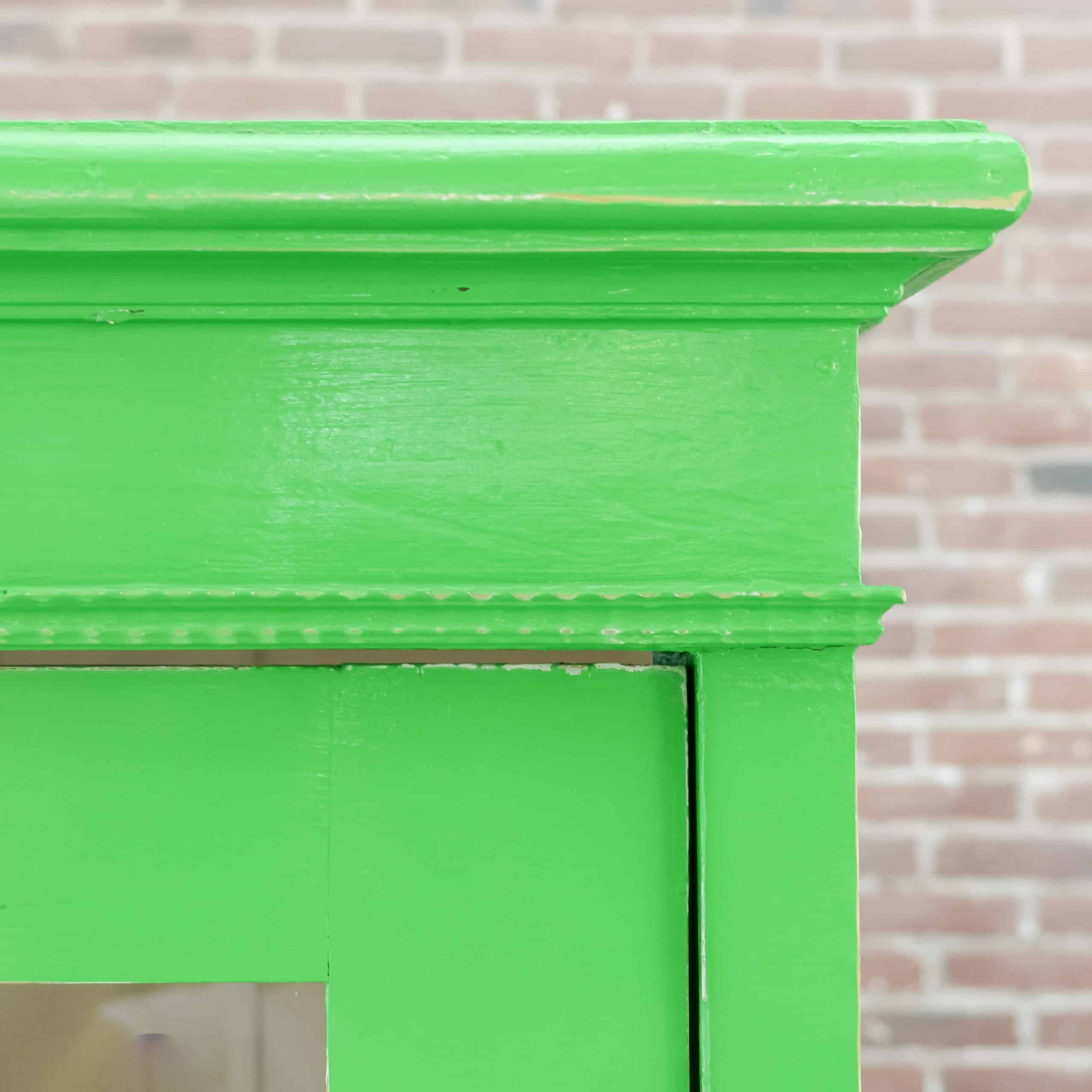 Eendeurs vitrinekast - Afbeelding 7