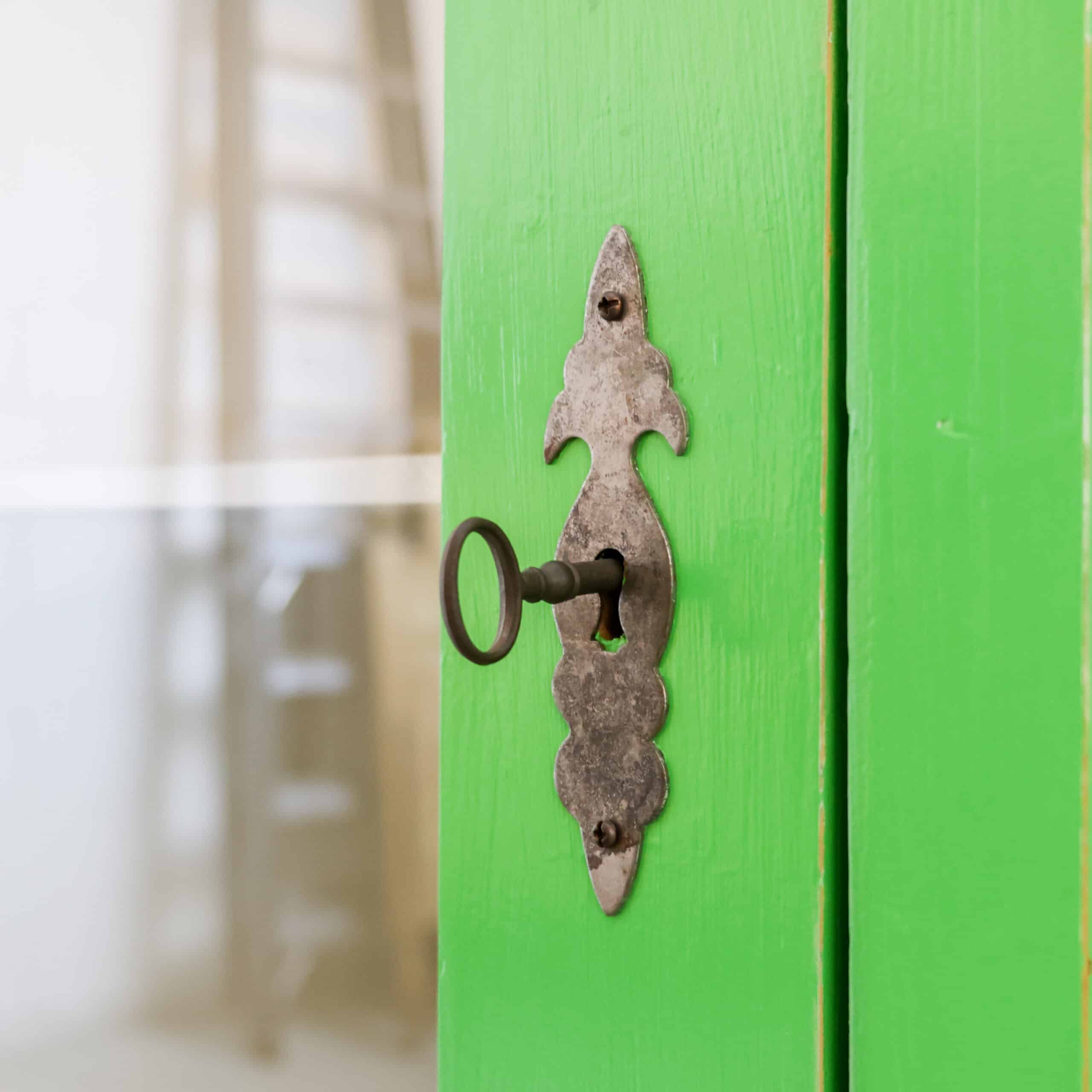 Eendeurs vitrinekast - Afbeelding 9