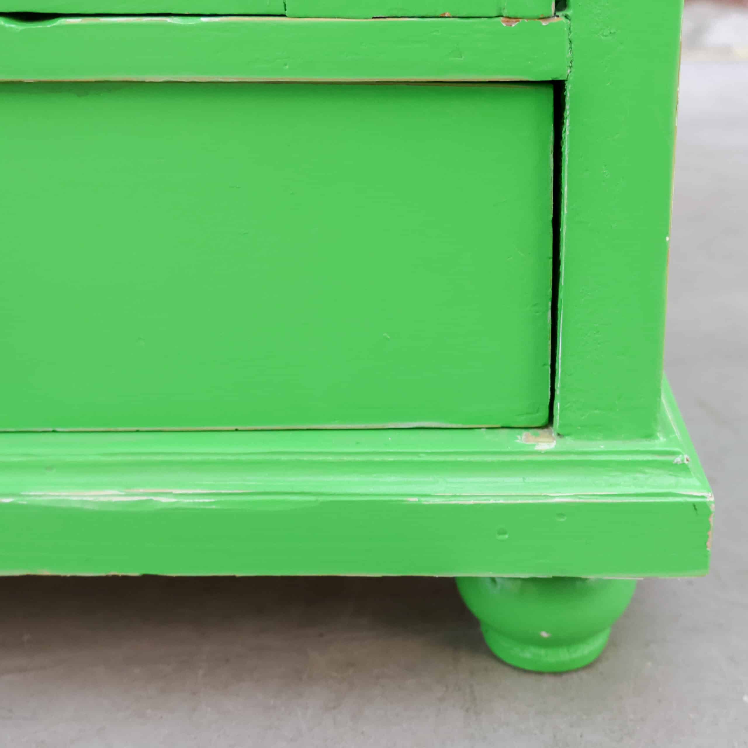 Eendeurs vitrinekast - Afbeelding 10