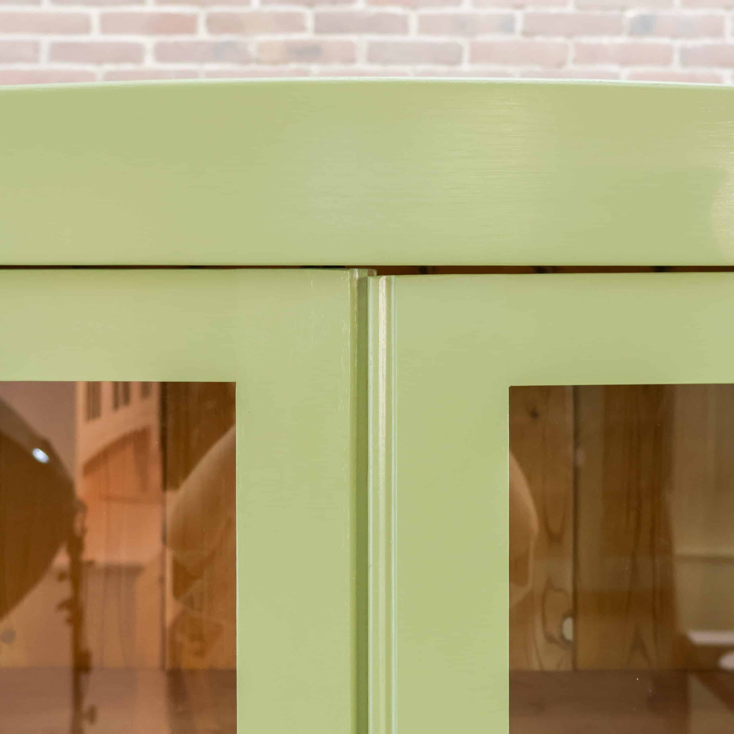 Brocante vitrinekast - Afbeelding 3