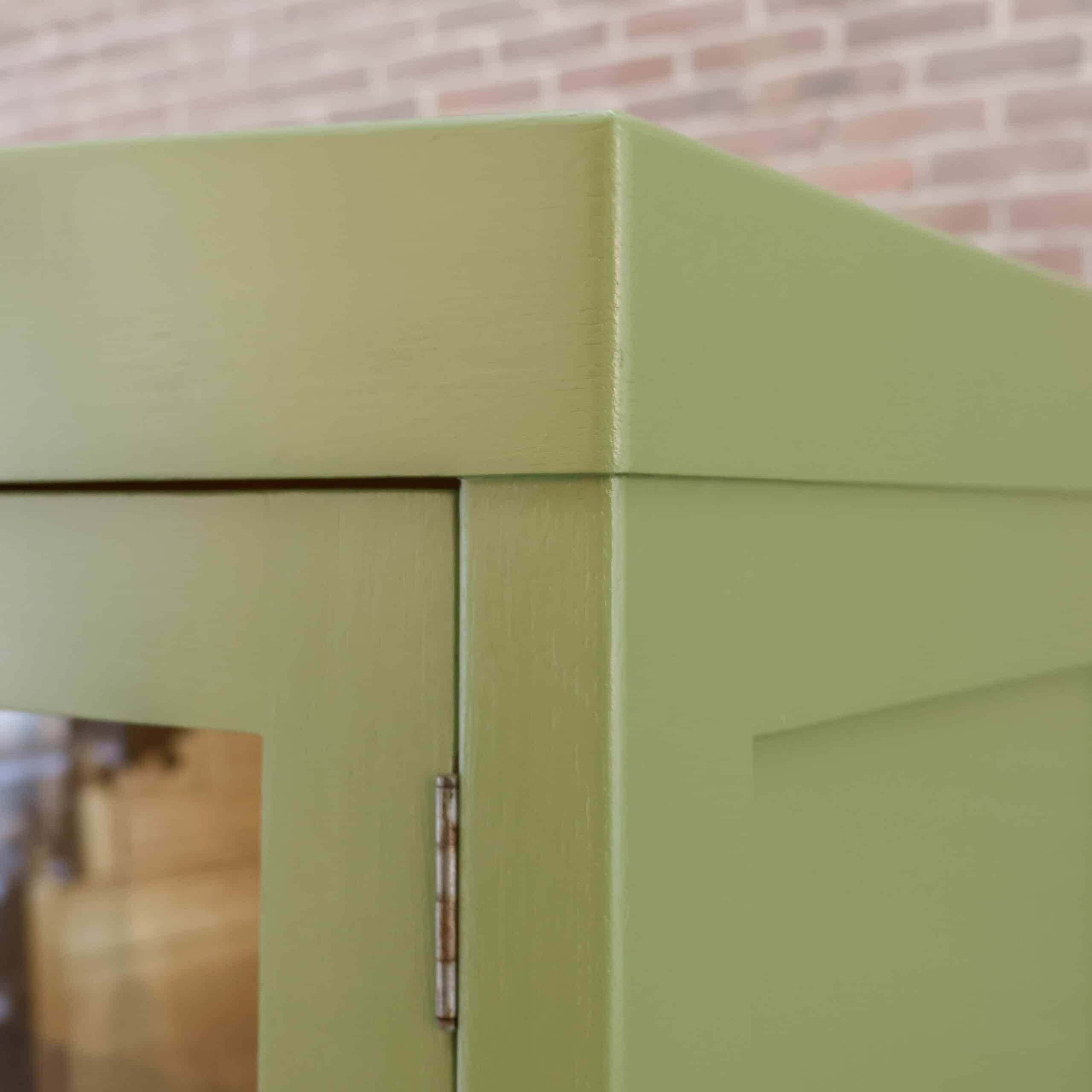 Brocante vitrinekast - Afbeelding 5