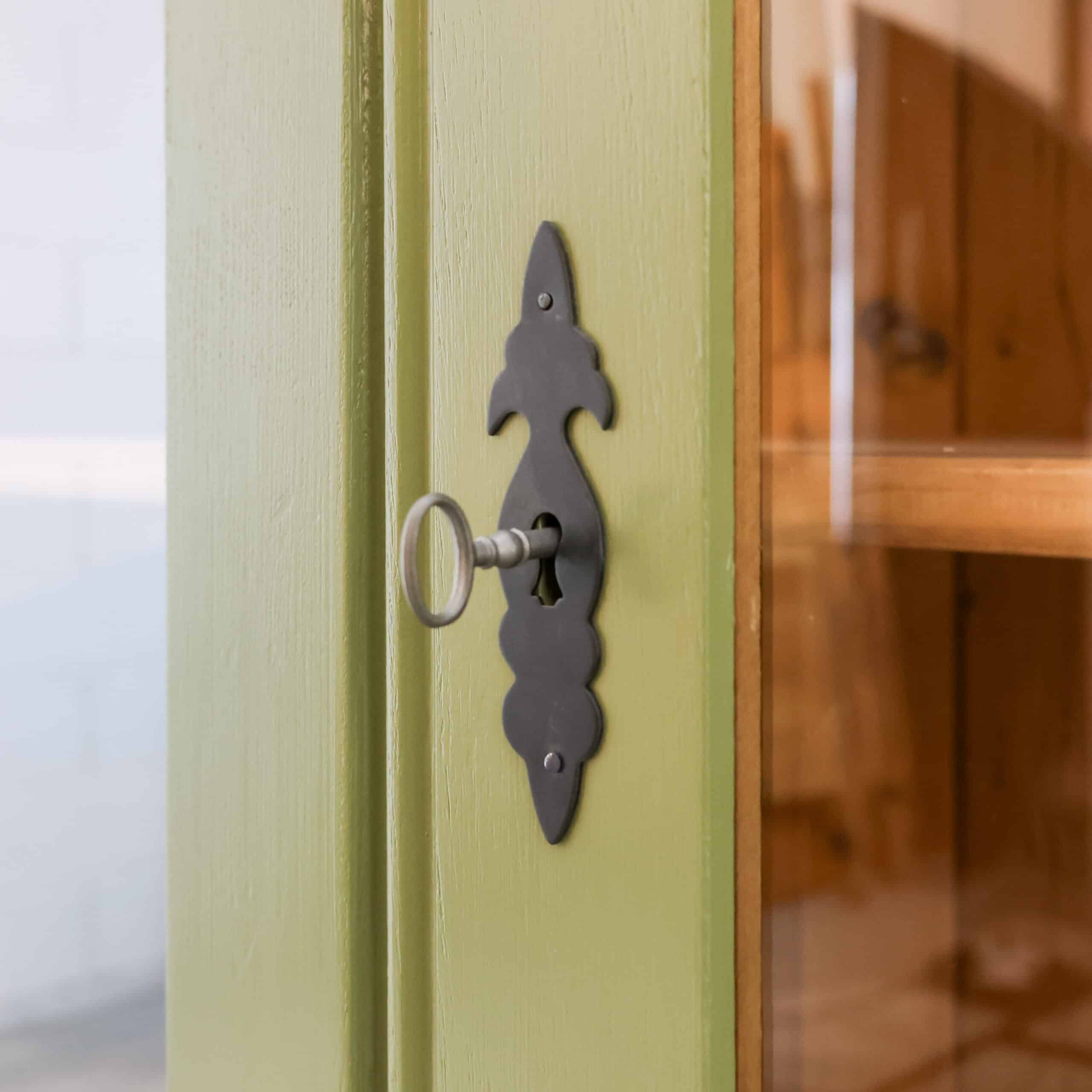 Brocante vitrinekast - Afbeelding 6