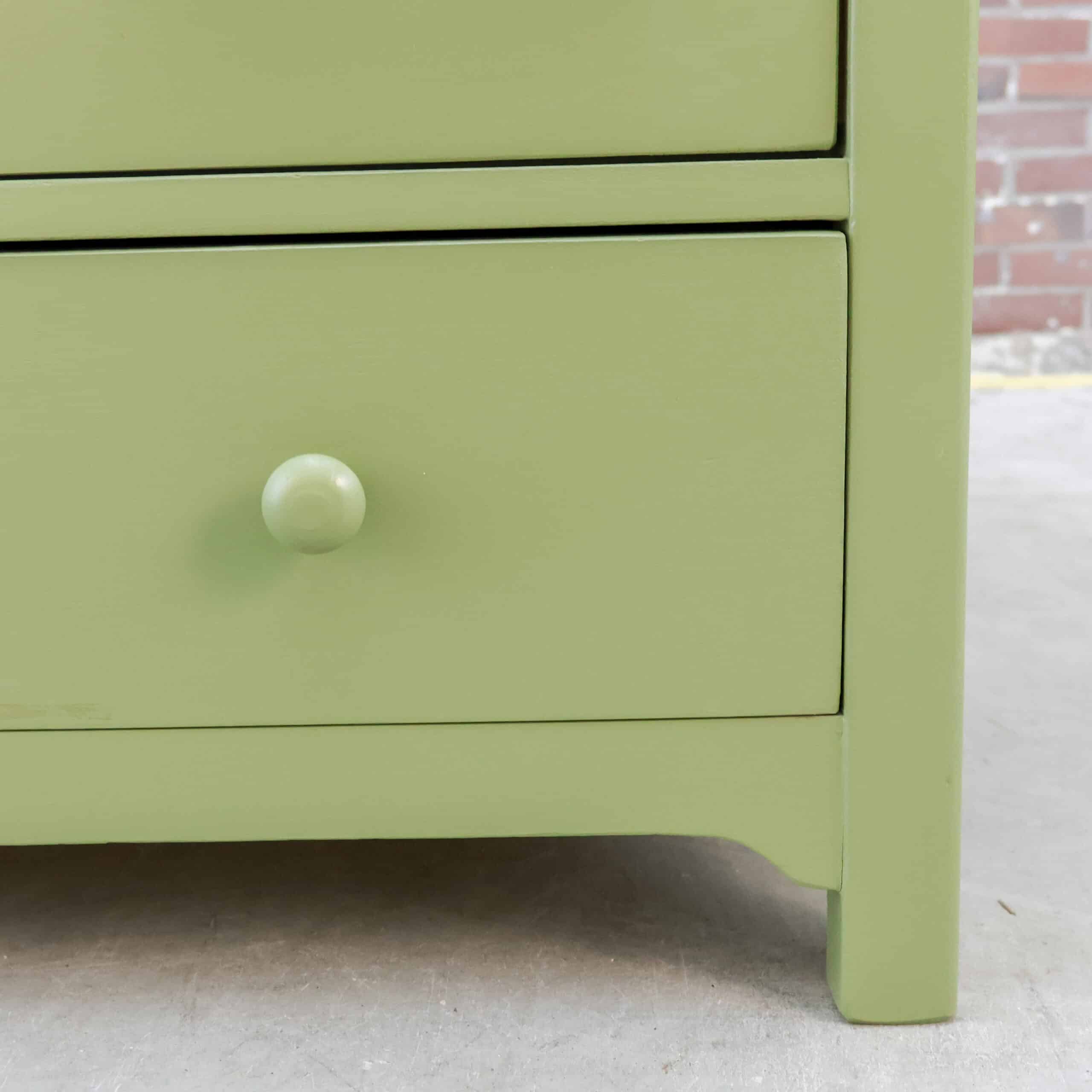 Brocante vitrinekast - Afbeelding 7