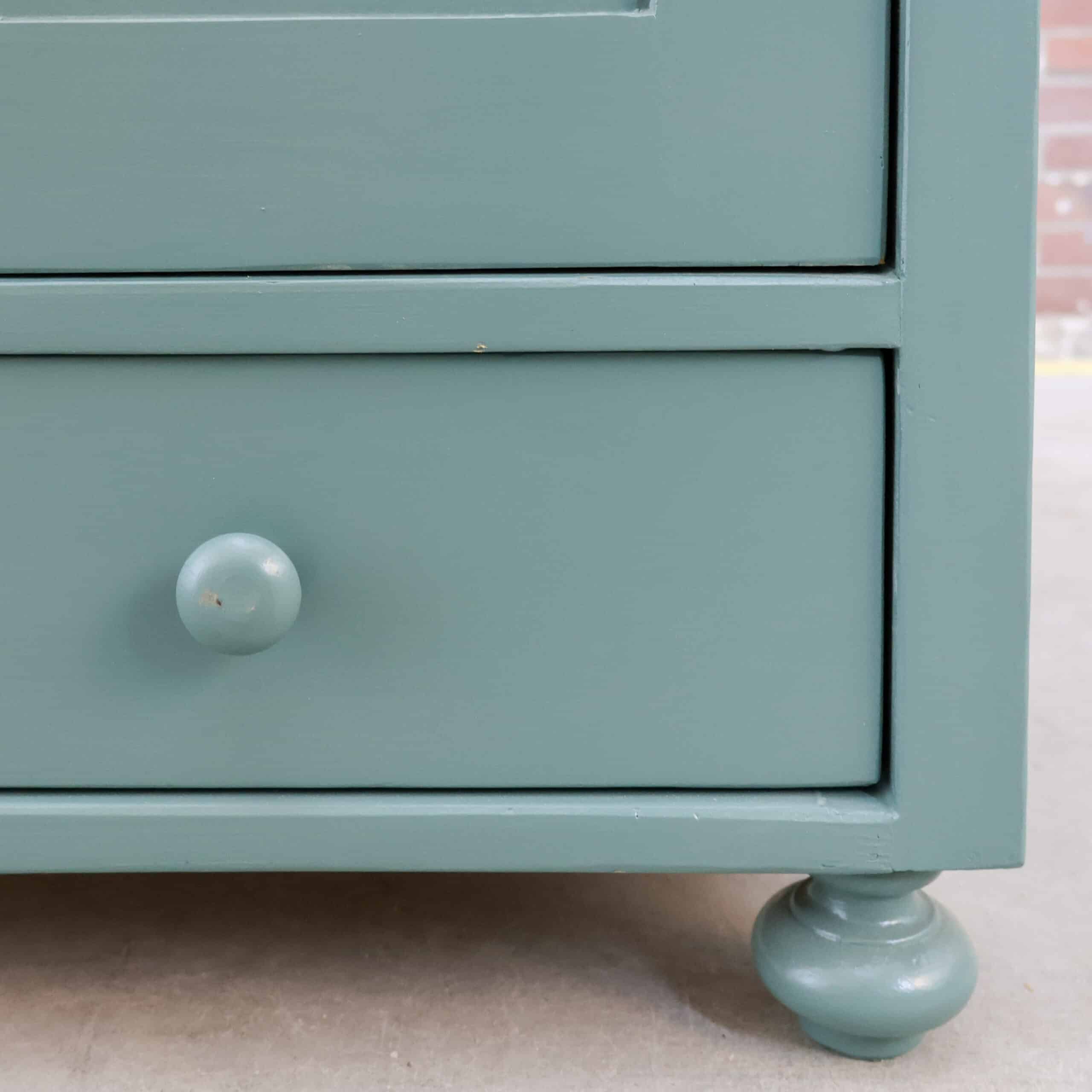 Brocante linnenkast - Afbeelding 6