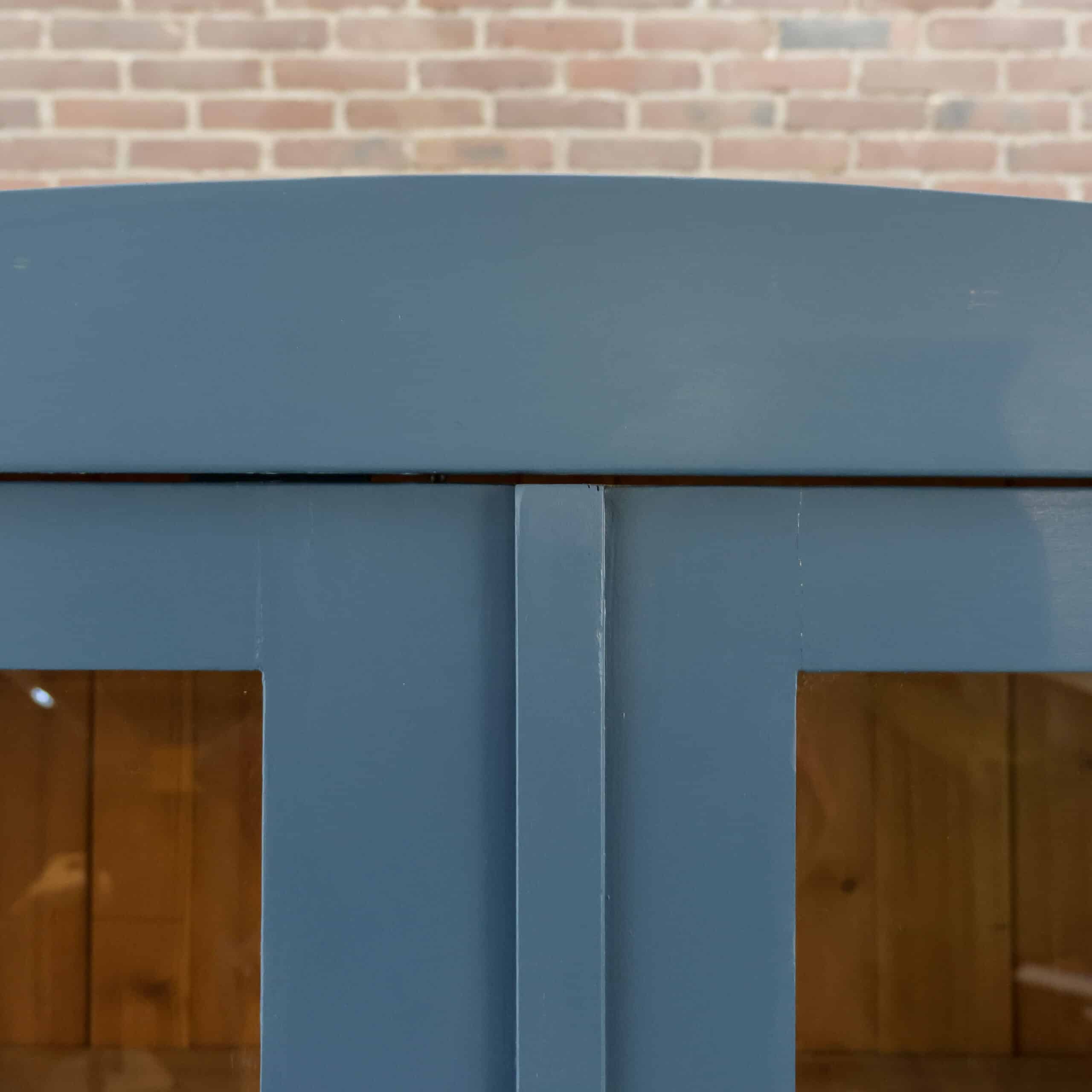 Brocante vitrinekast - Afbeelding 3