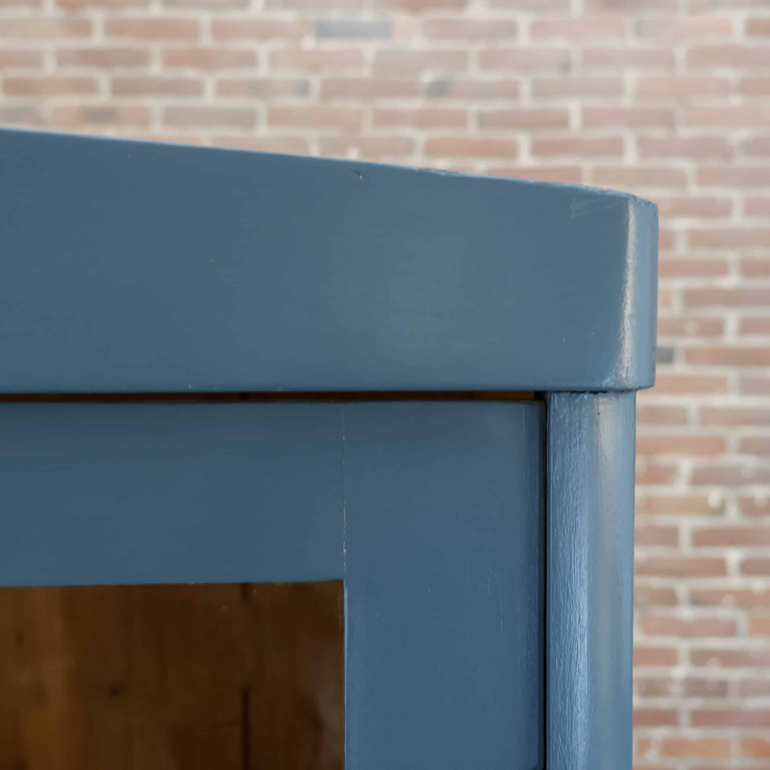 Brocante vitrinekast - Afbeelding 4