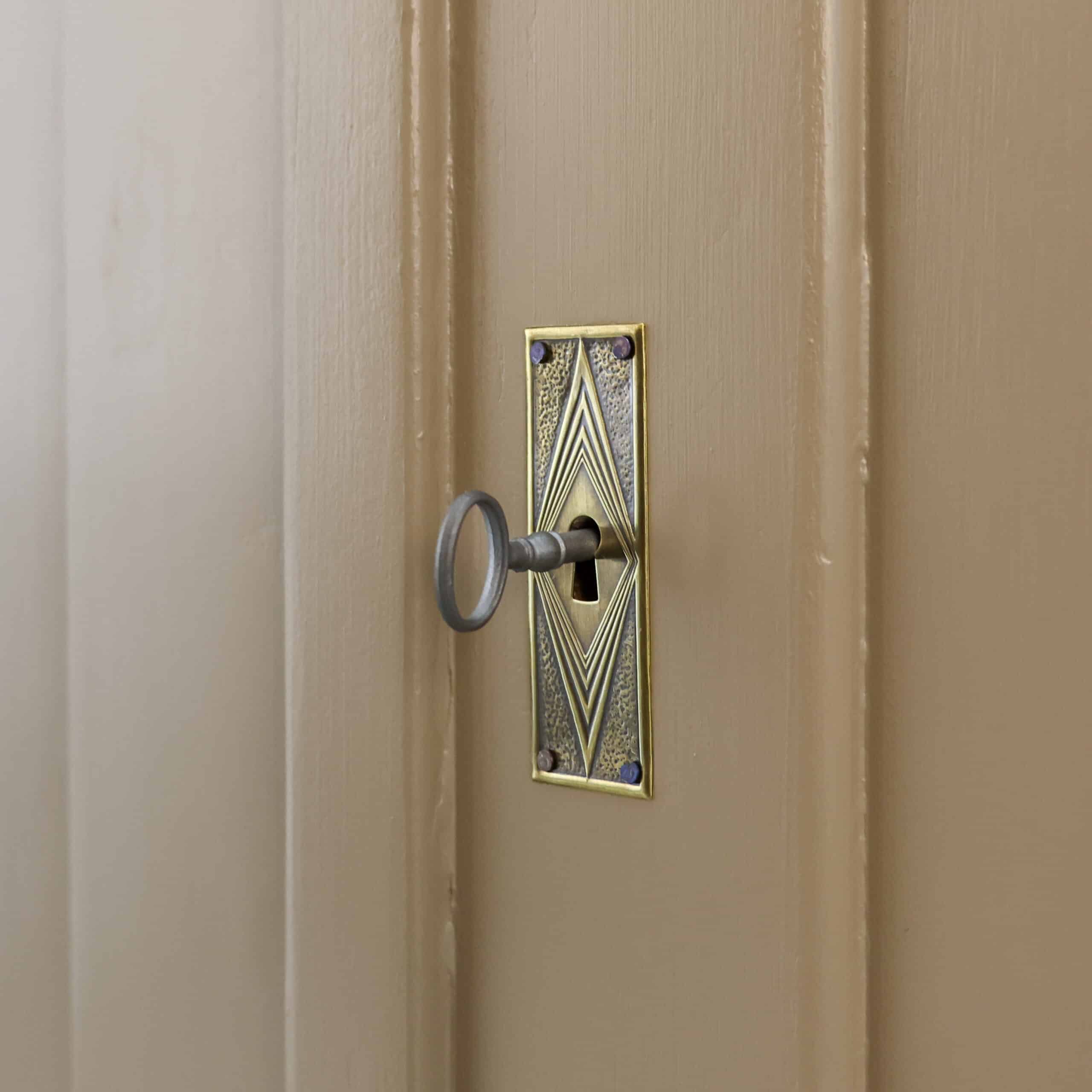 Brocante linnenkast - Afbeelding 5