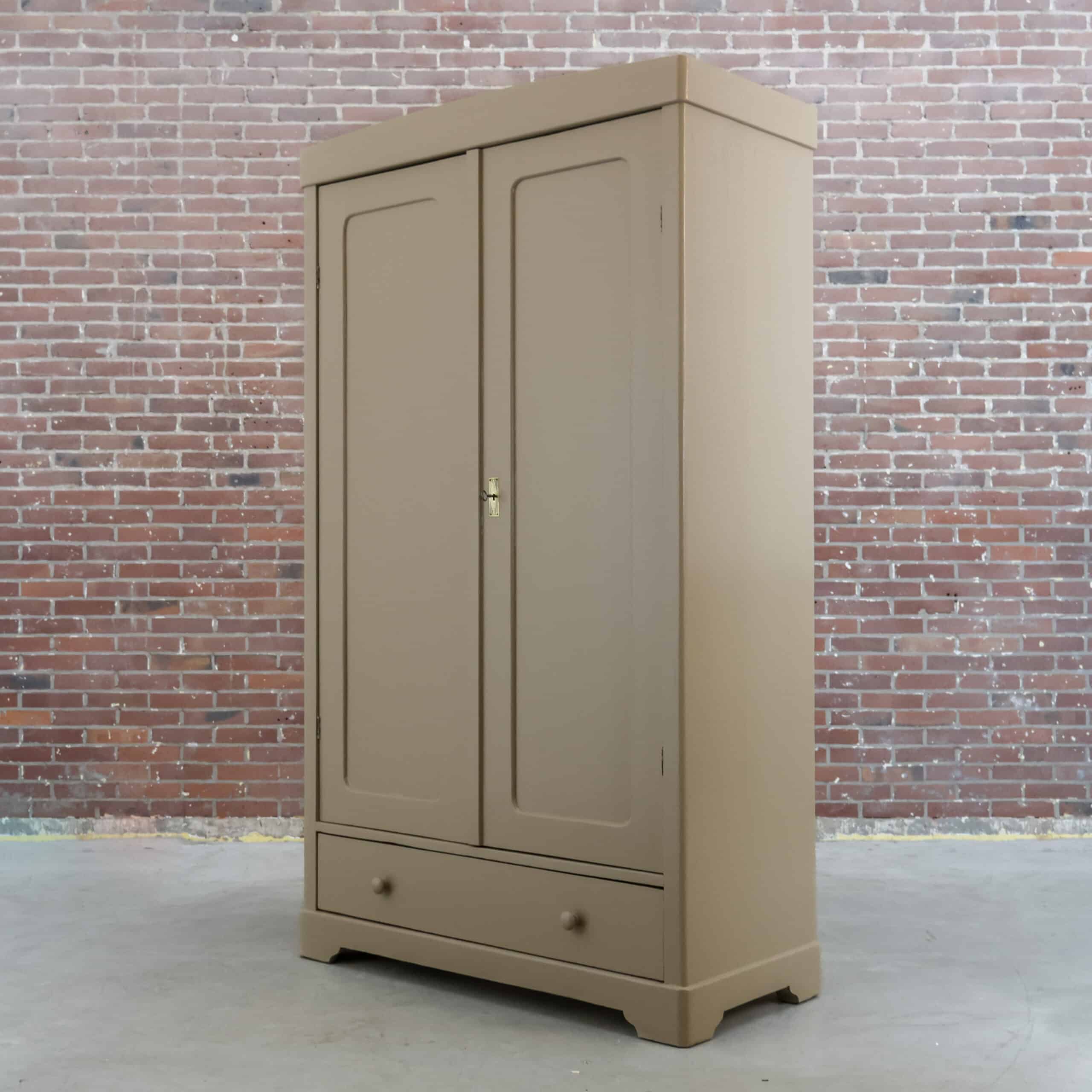 Brocante linnenkast - Afbeelding 7